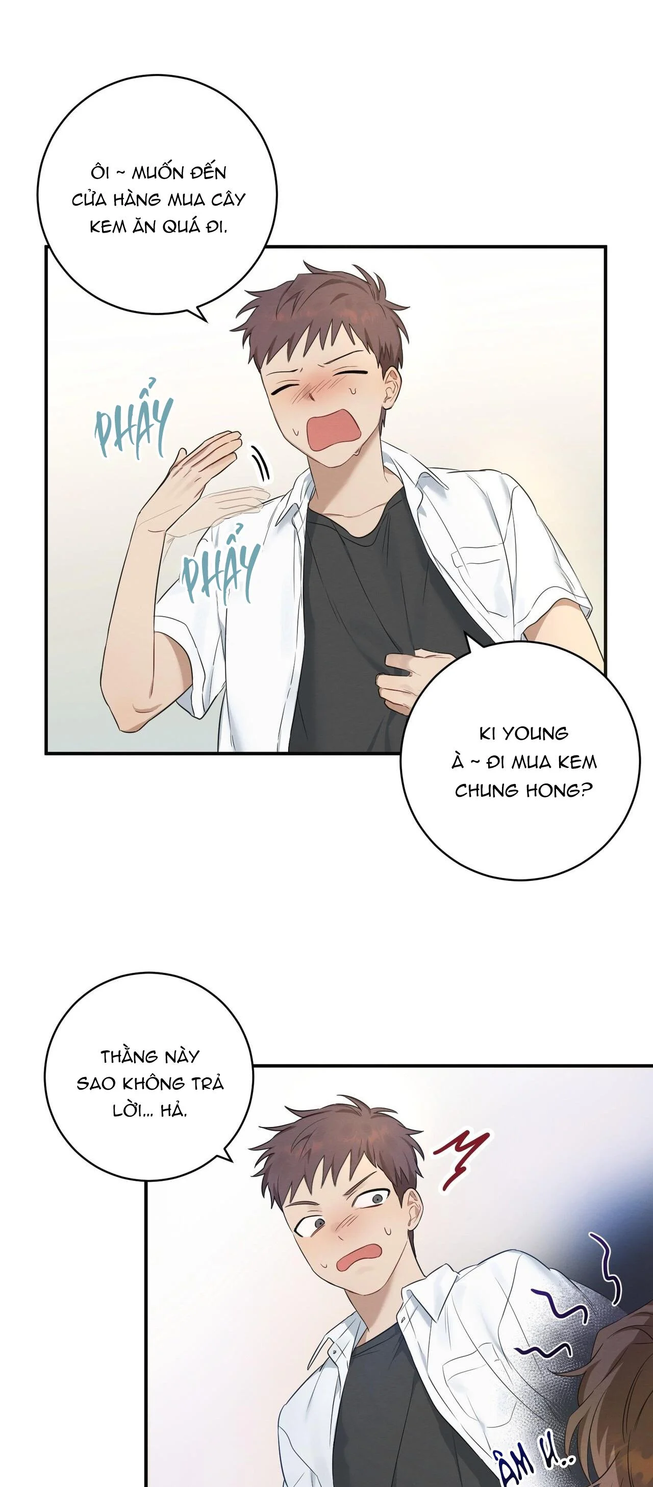 Tình Yêu Mận Ngọt: Chapter 1