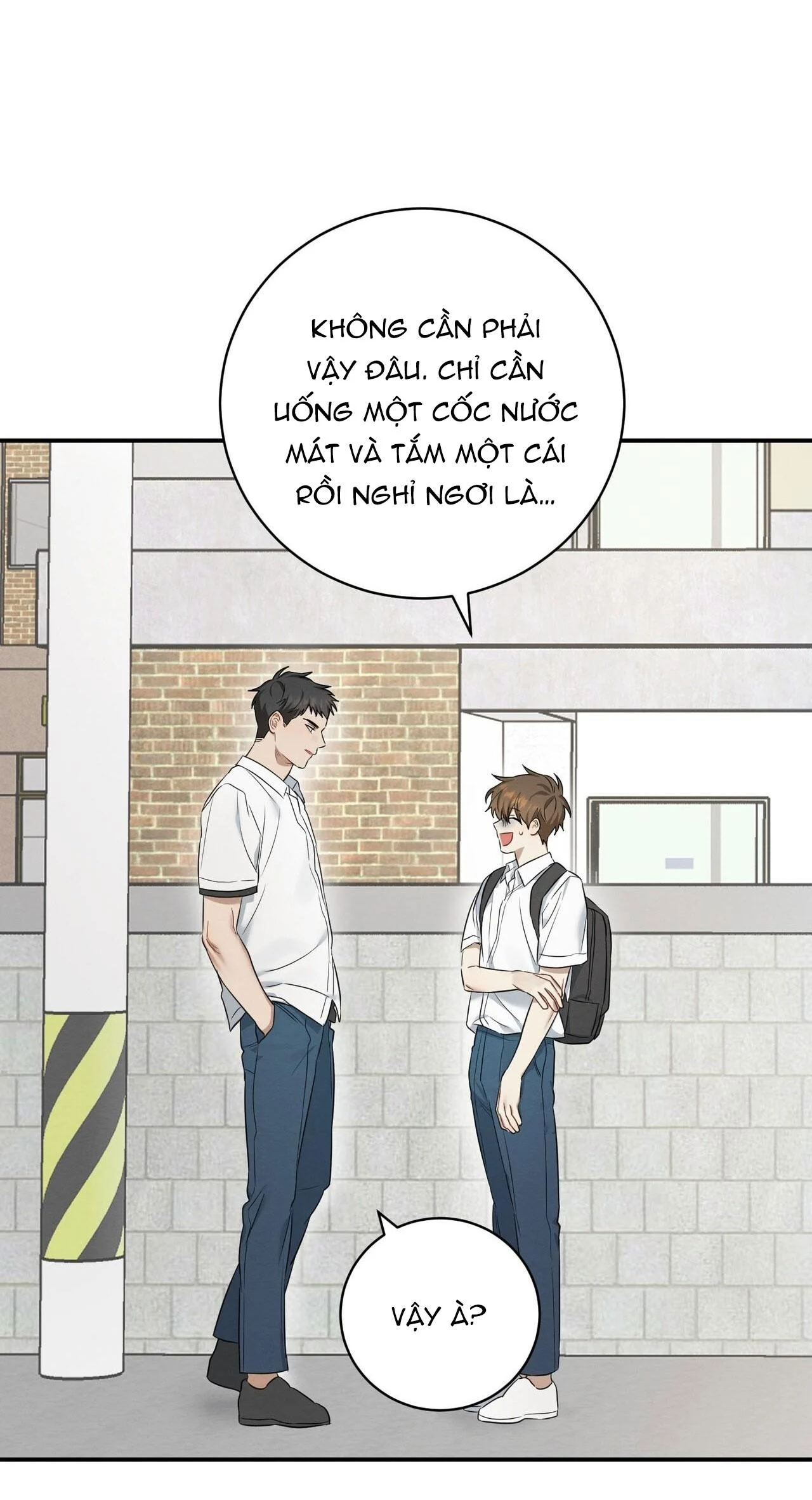 Tình Yêu Mận Ngọt: Chapter 1