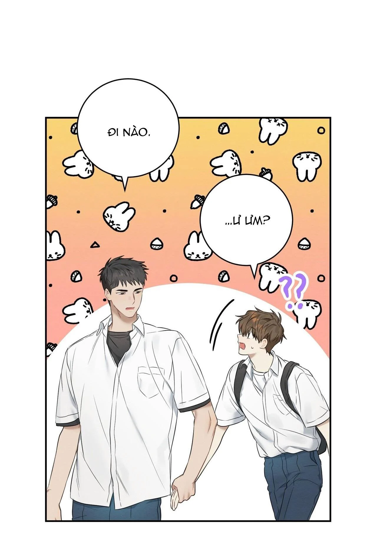 Tình Yêu Mận Ngọt: Chapter 1