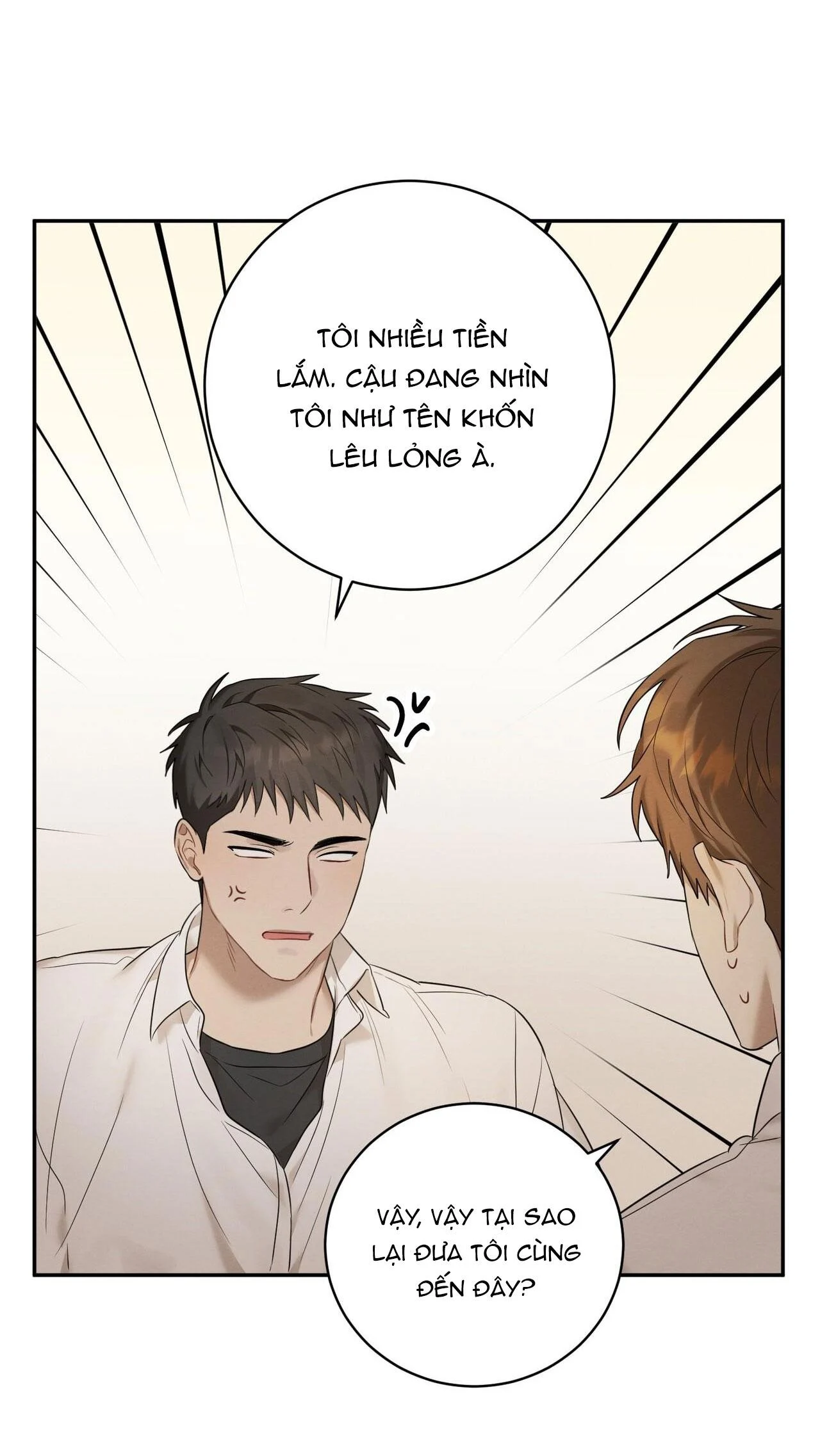 Tình Yêu Mận Ngọt: Chapter 1
