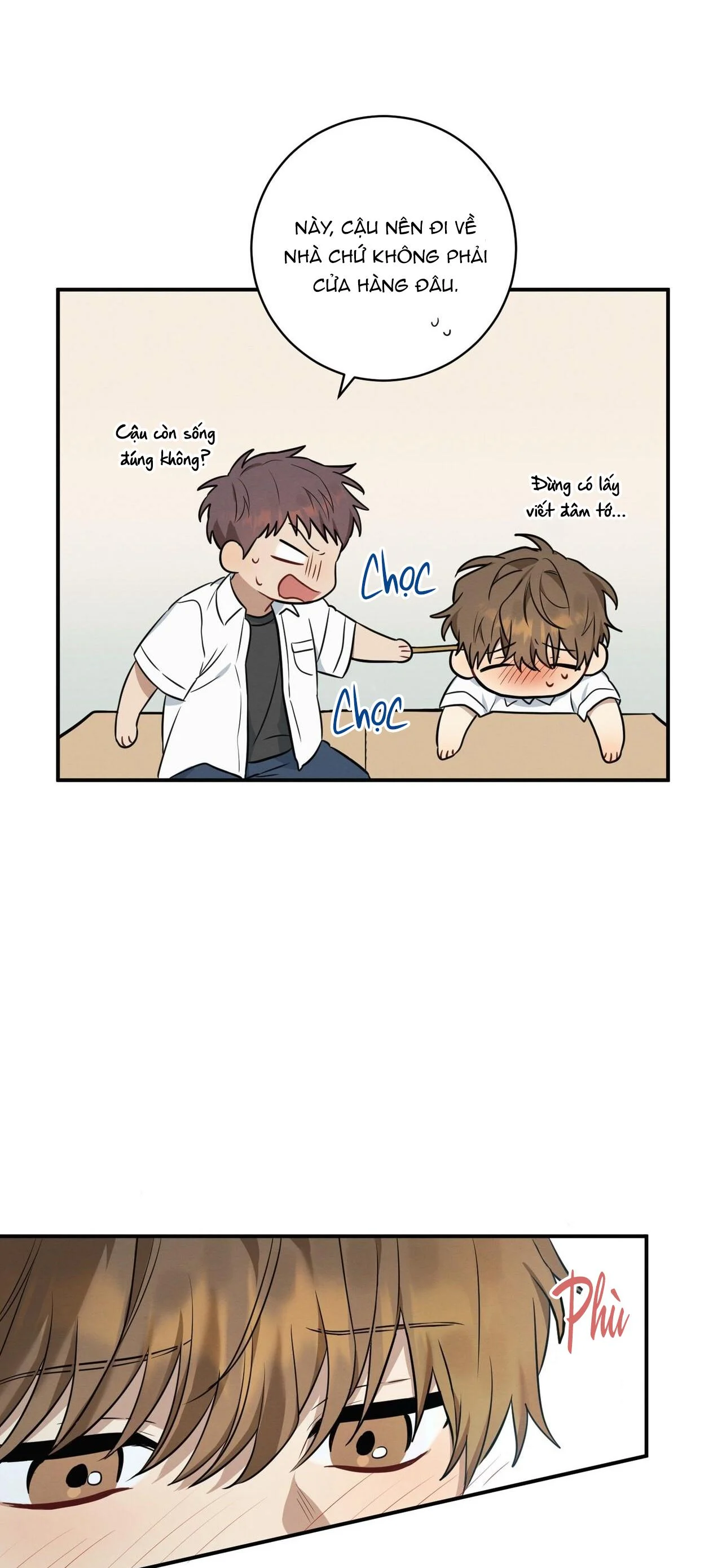 Tình Yêu Mận Ngọt: Chapter 1