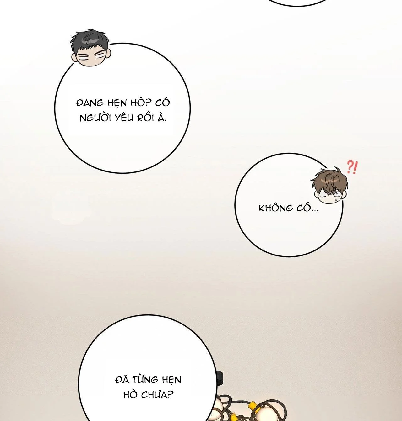 Tình Yêu Mận Ngọt: Chapter 1