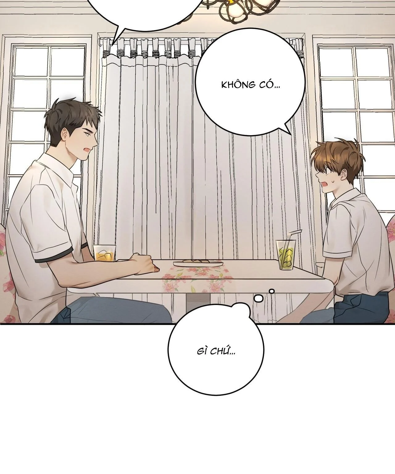 Tình Yêu Mận Ngọt: Chapter 1
