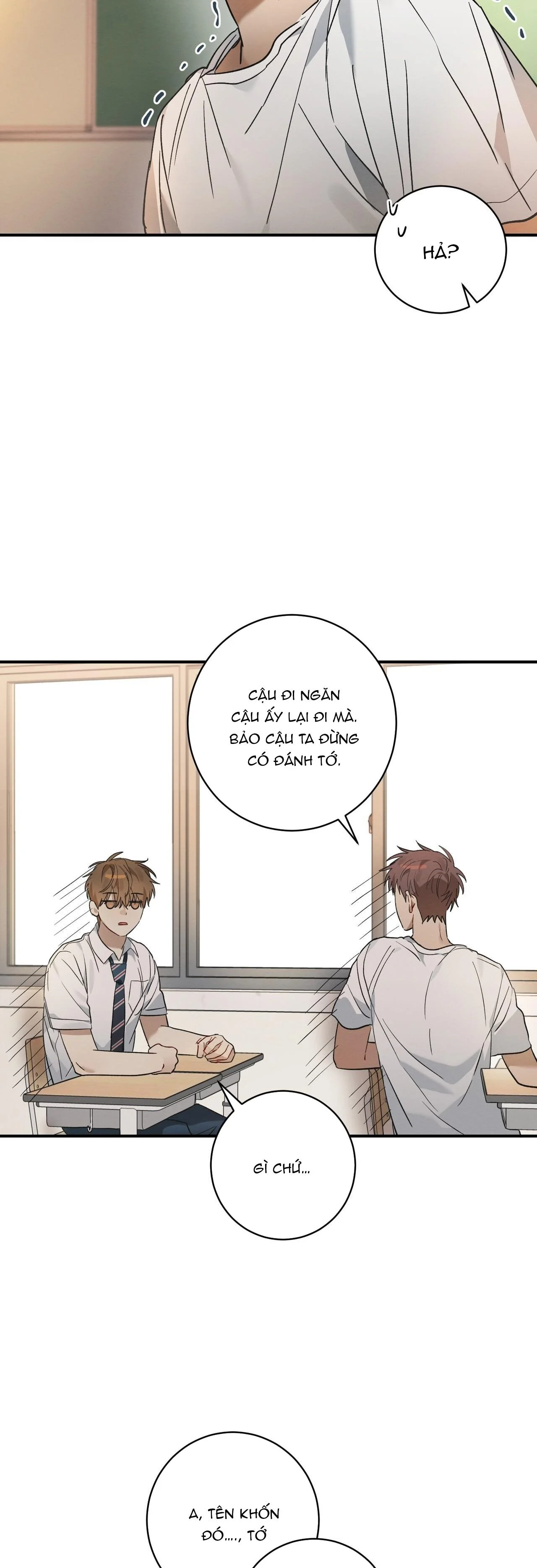 Tình Yêu Mận Ngọt: Chapter 11