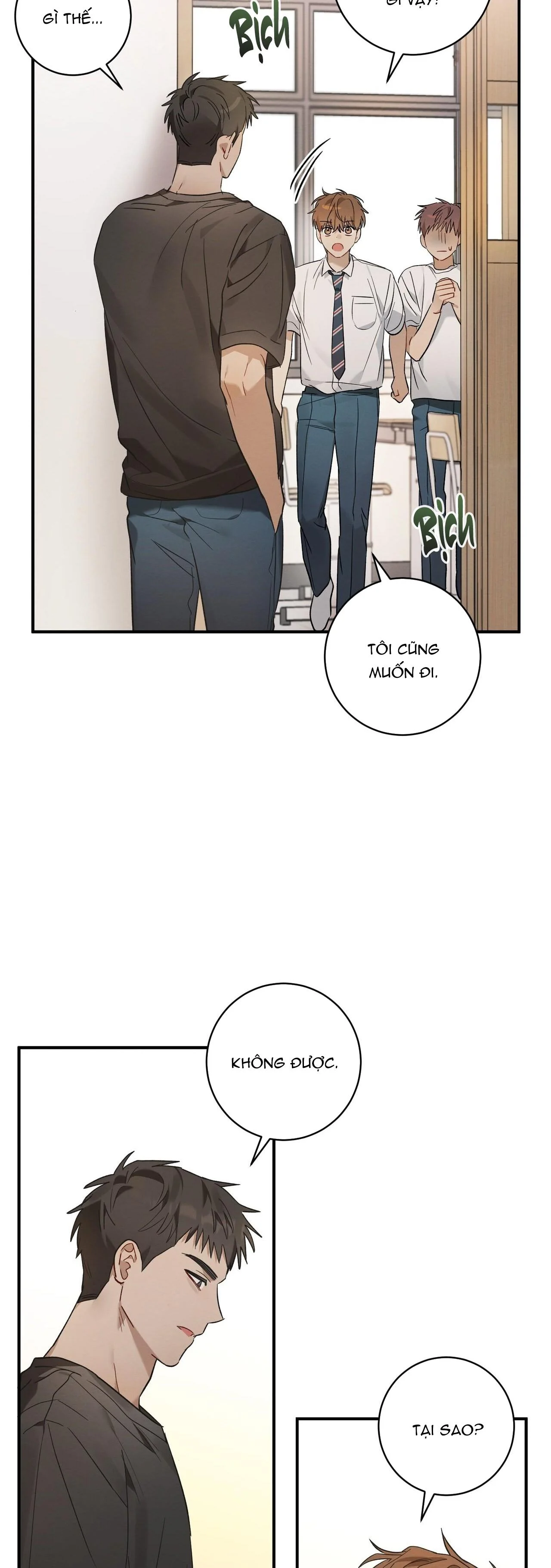 Tình Yêu Mận Ngọt: Chapter 11