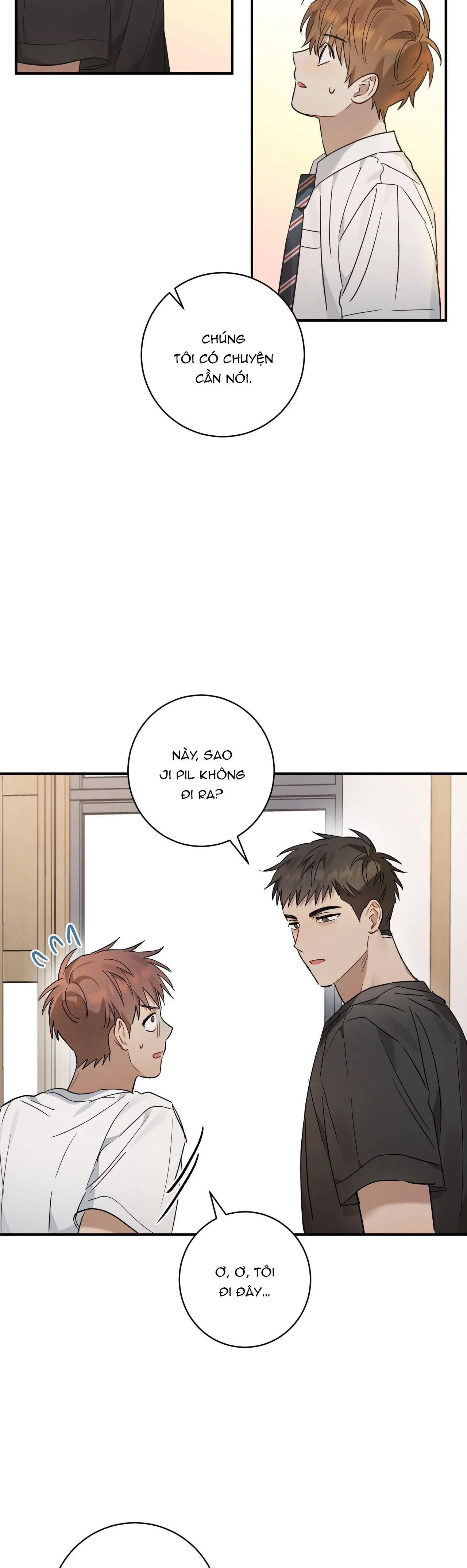 Tình Yêu Mận Ngọt: Chapter 11