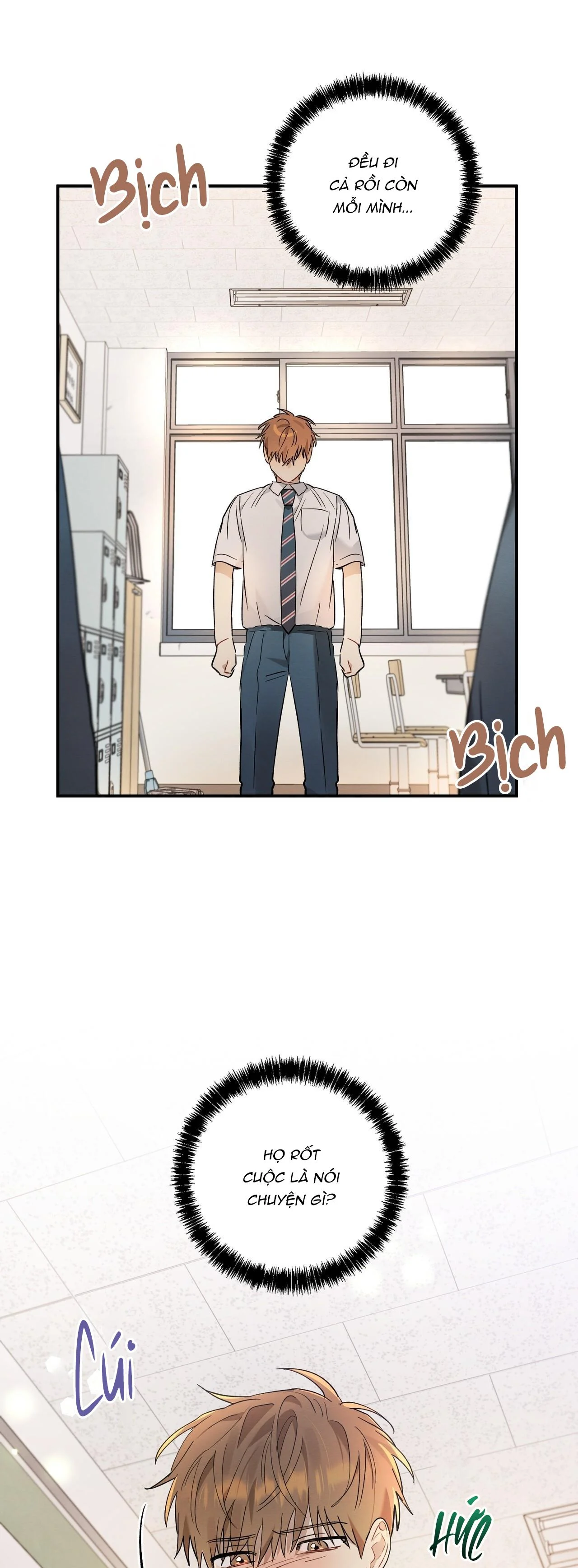 Tình Yêu Mận Ngọt: Chapter 11