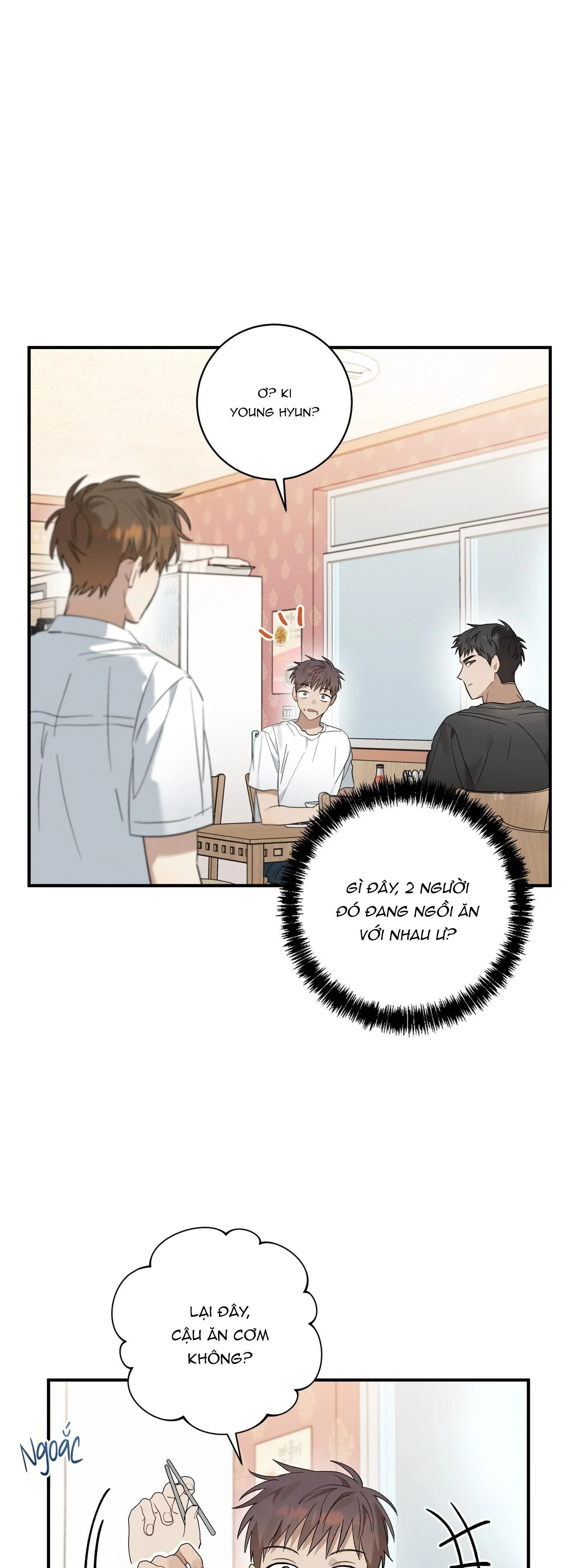 Tình Yêu Mận Ngọt: Chapter 11