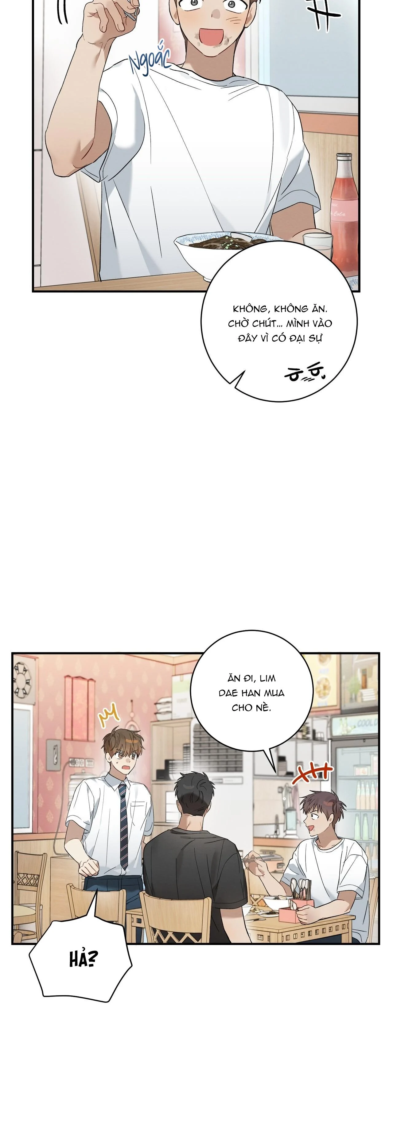 Tình Yêu Mận Ngọt: Chapter 11