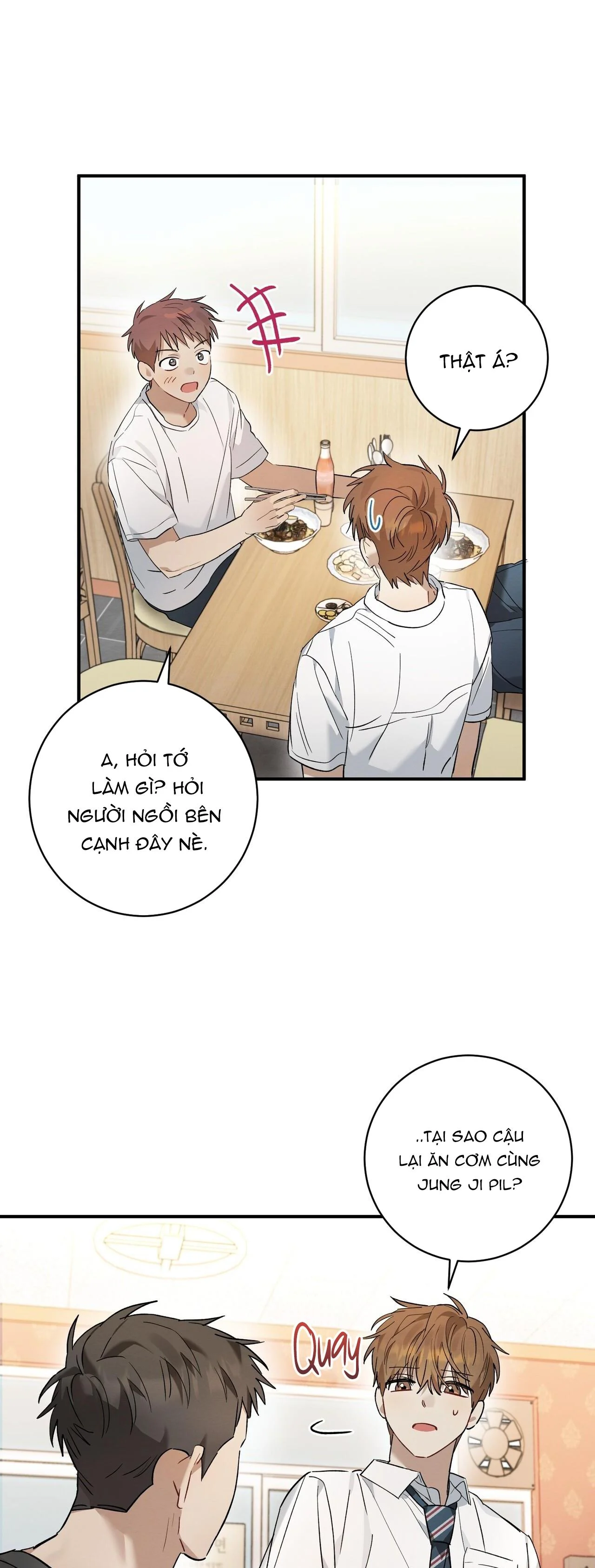 Tình Yêu Mận Ngọt: Chapter 11