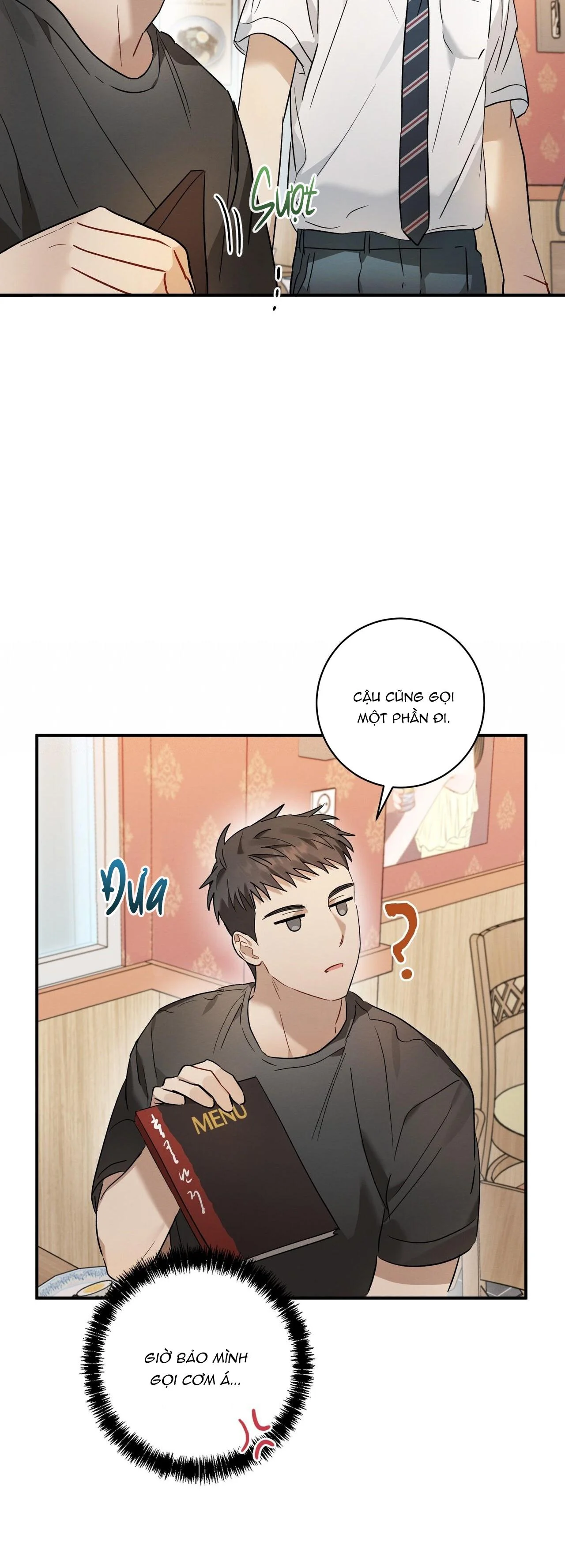 Tình Yêu Mận Ngọt: Chapter 11