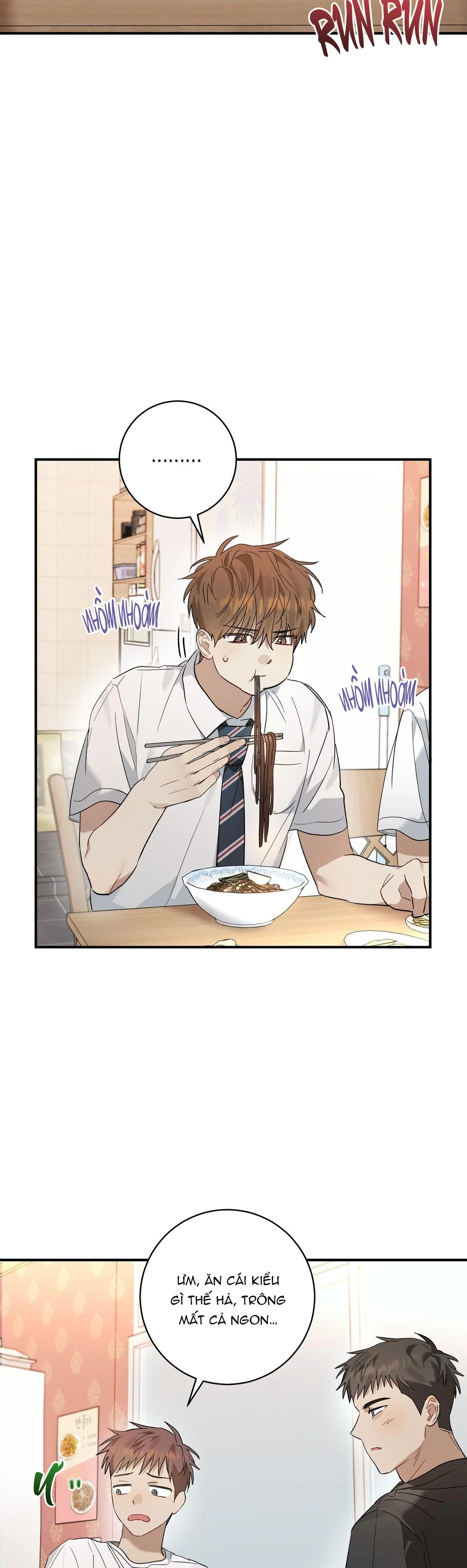 Tình Yêu Mận Ngọt: Chapter 11