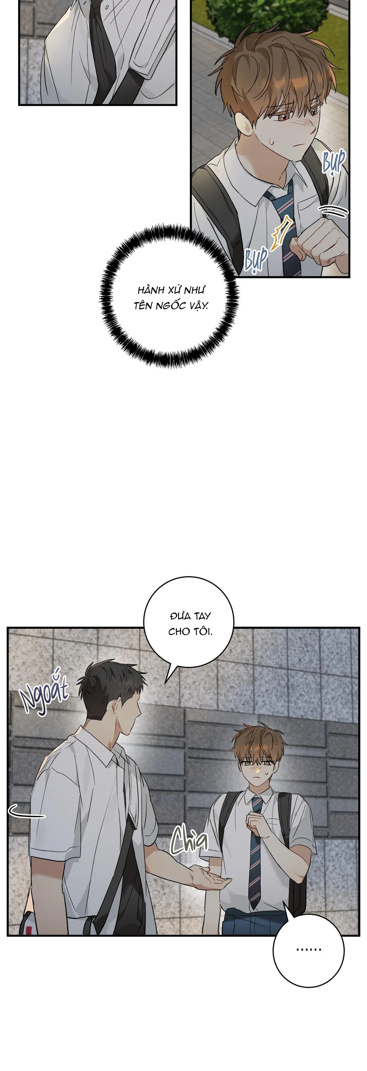 Tình Yêu Mận Ngọt: Chapter 11
