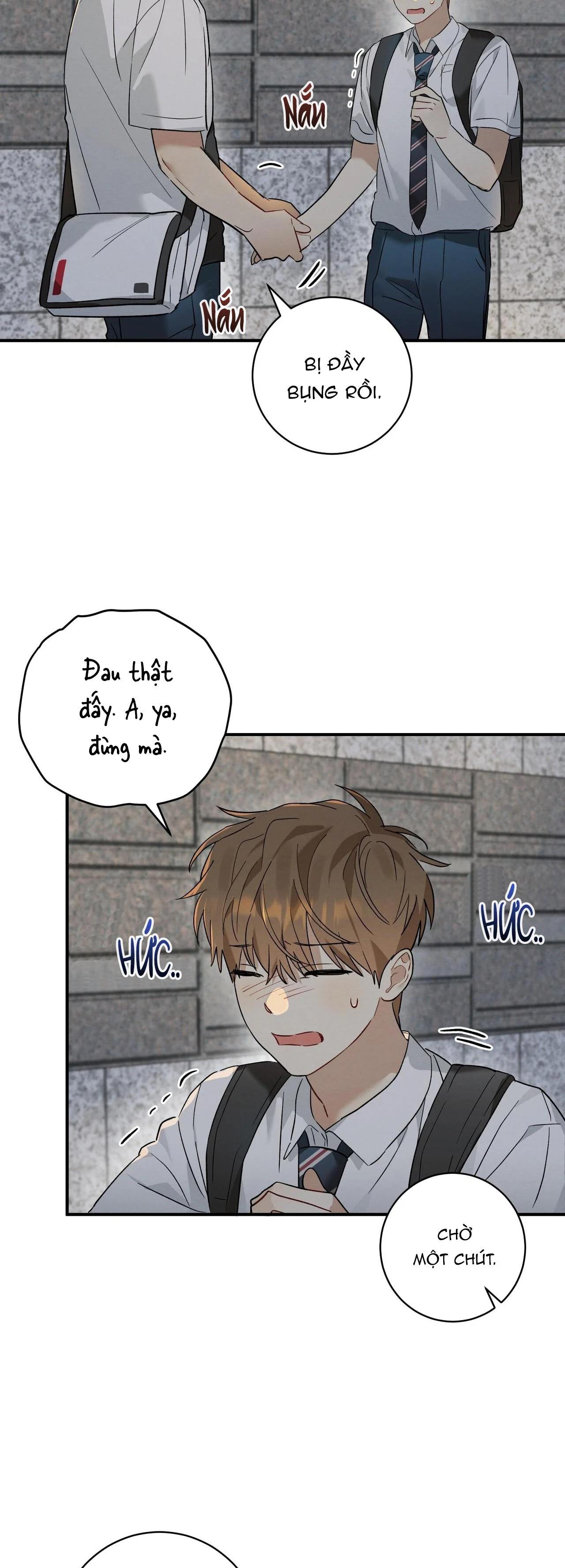 Tình Yêu Mận Ngọt: Chapter 11