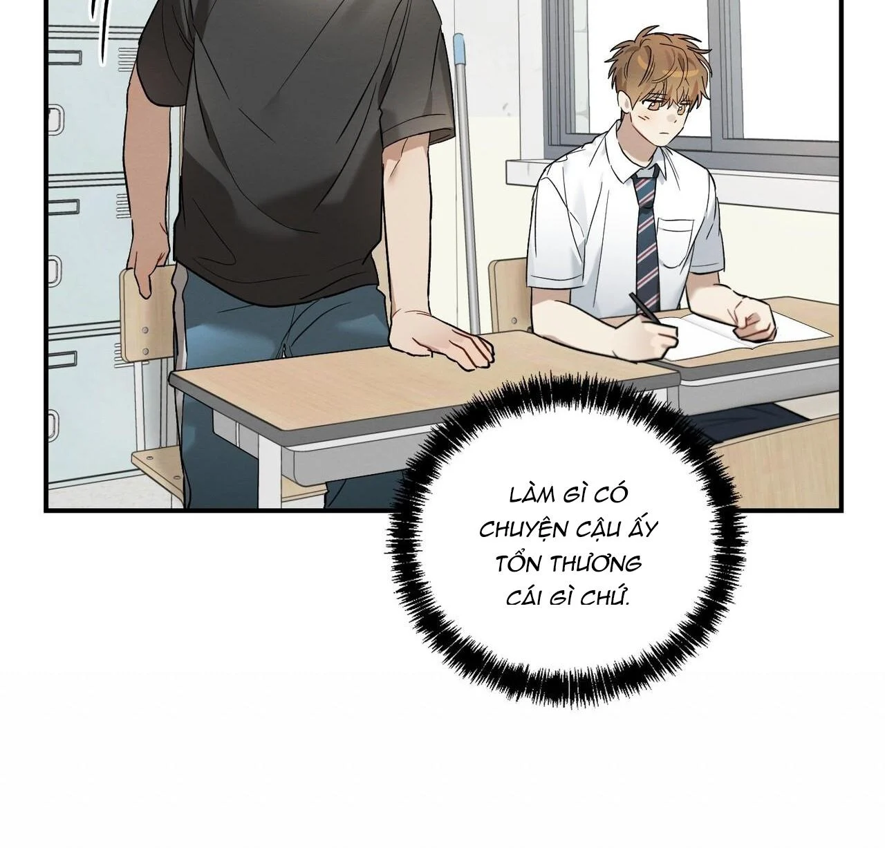 Tình Yêu Mận Ngọt: Chapter 11