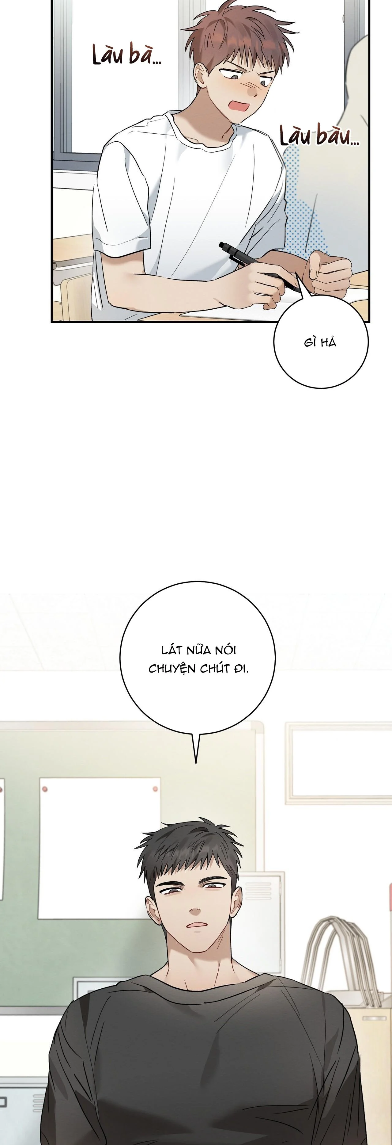 Tình Yêu Mận Ngọt: Chapter 11