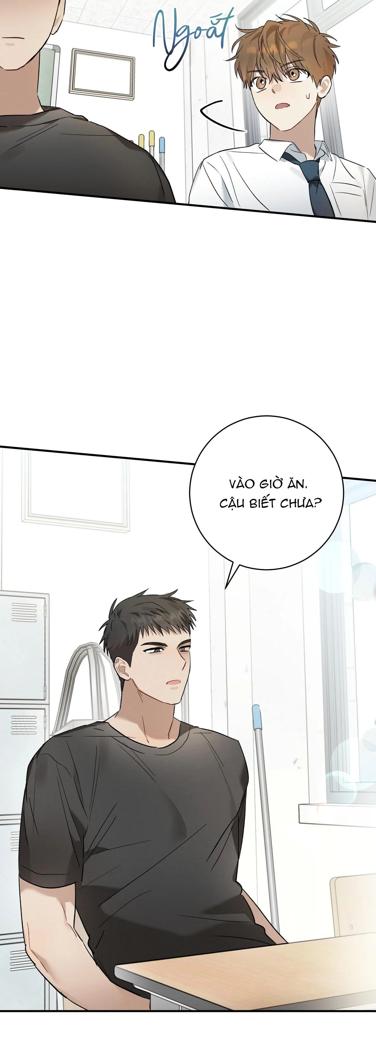 Tình Yêu Mận Ngọt: Chapter 11