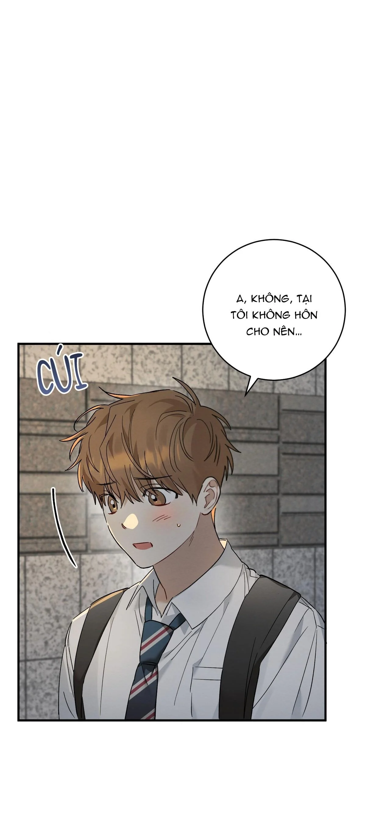 Tình Yêu Mận Ngọt: Chapter 12