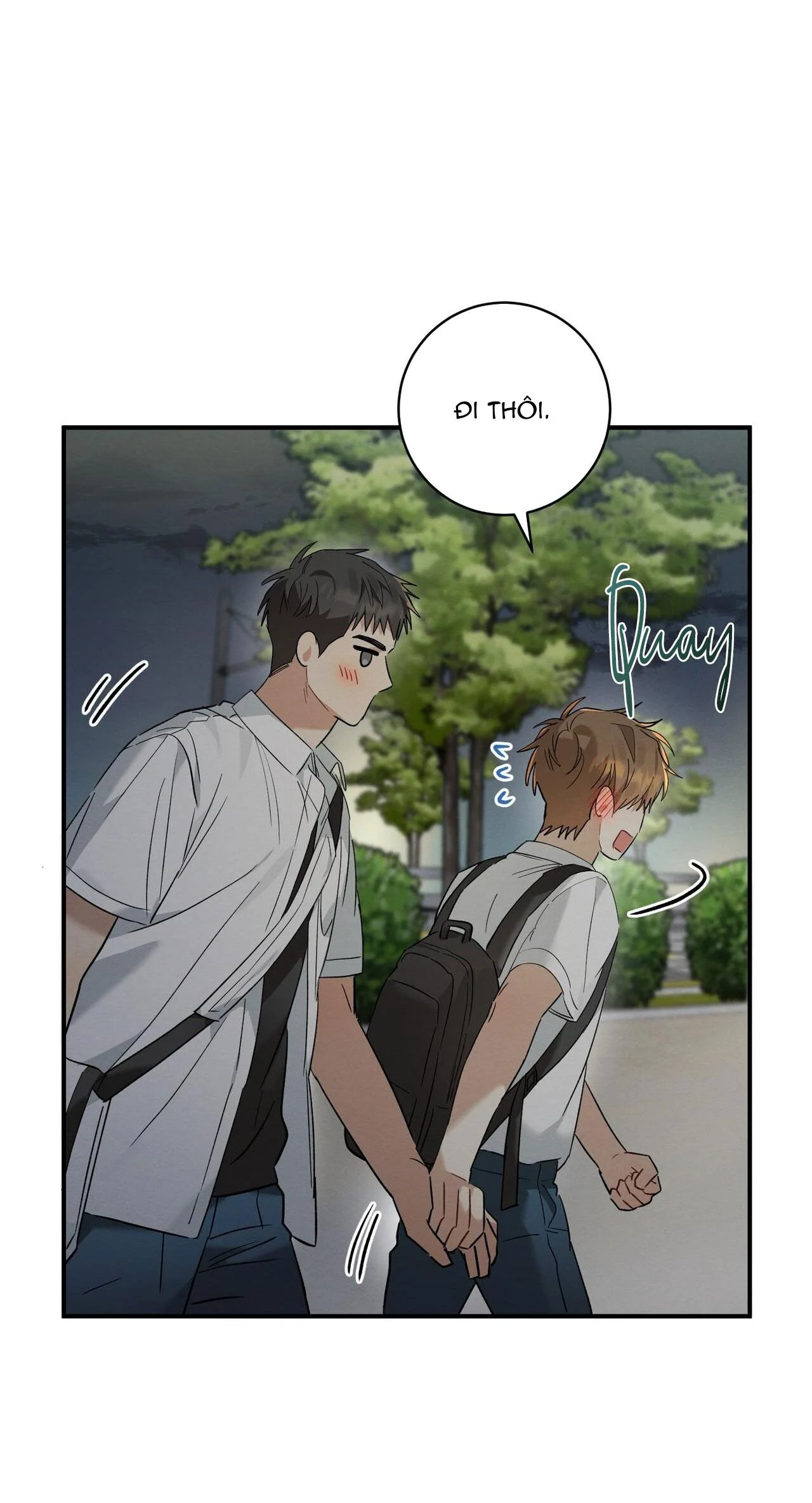Tình Yêu Mận Ngọt: Chapter 12