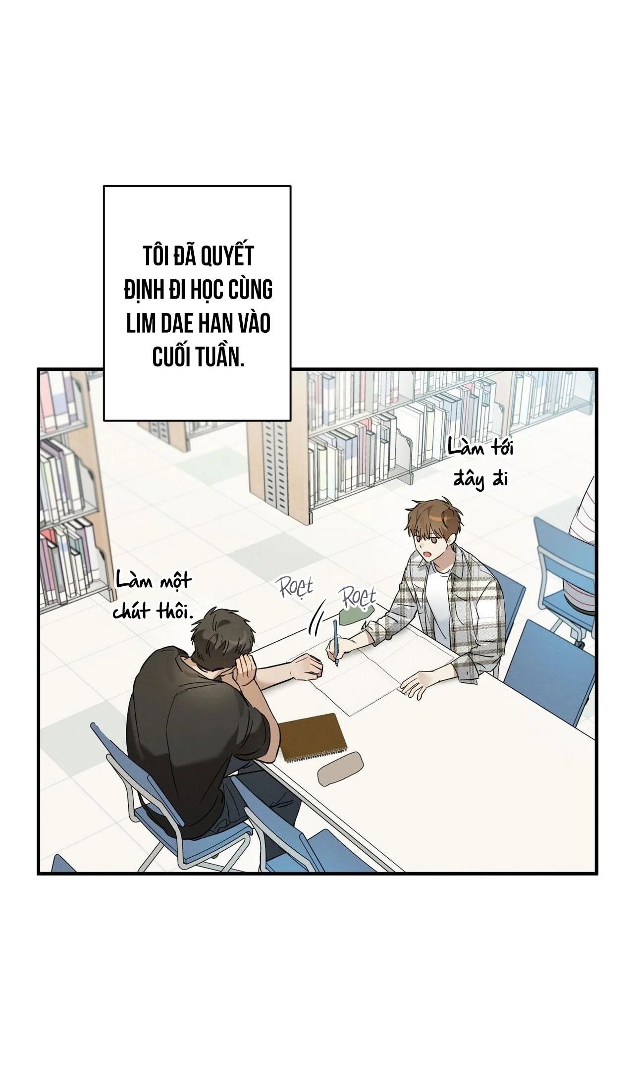 Tình Yêu Mận Ngọt: Chapter 12