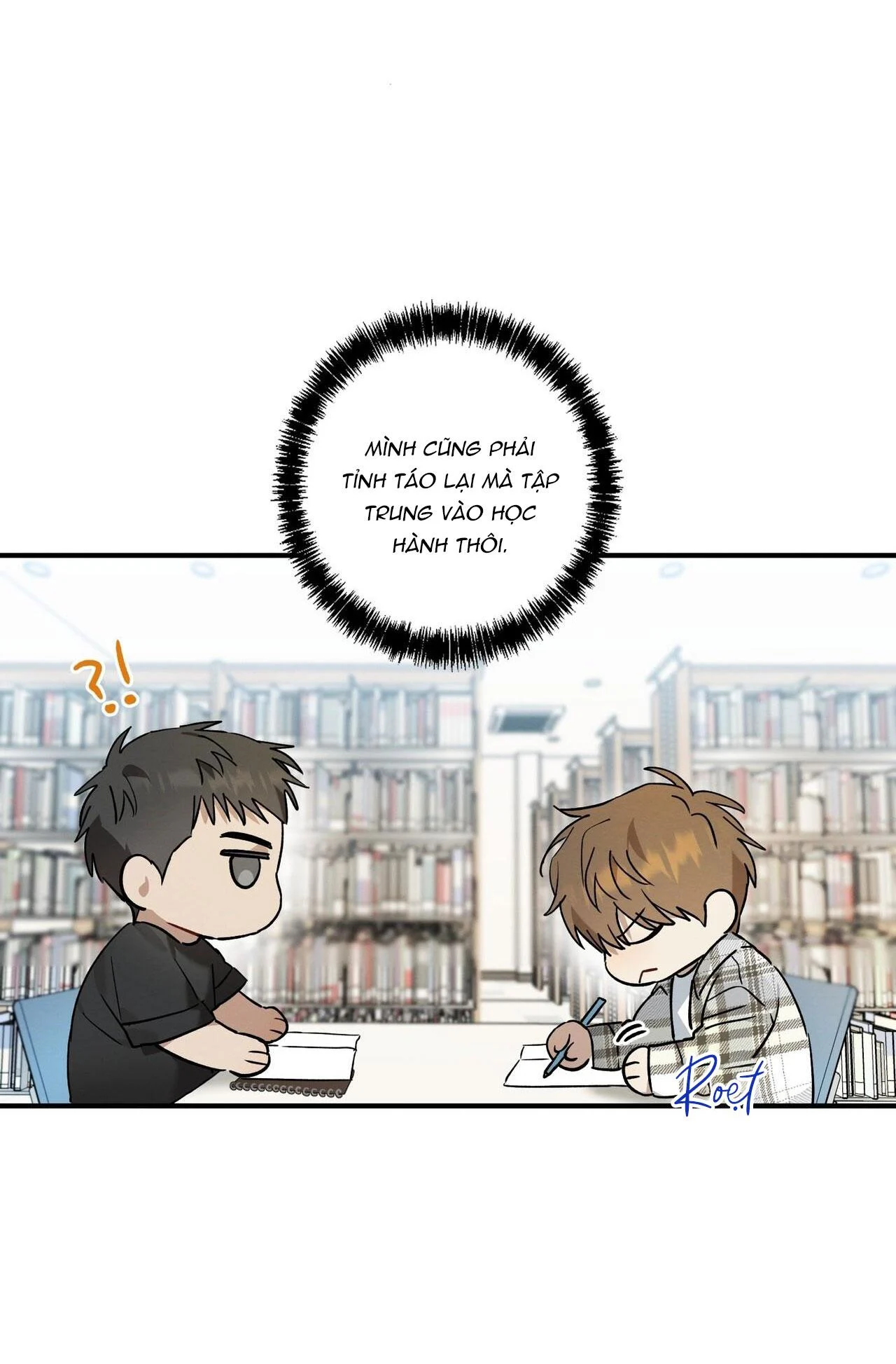 Tình Yêu Mận Ngọt: Chapter 12