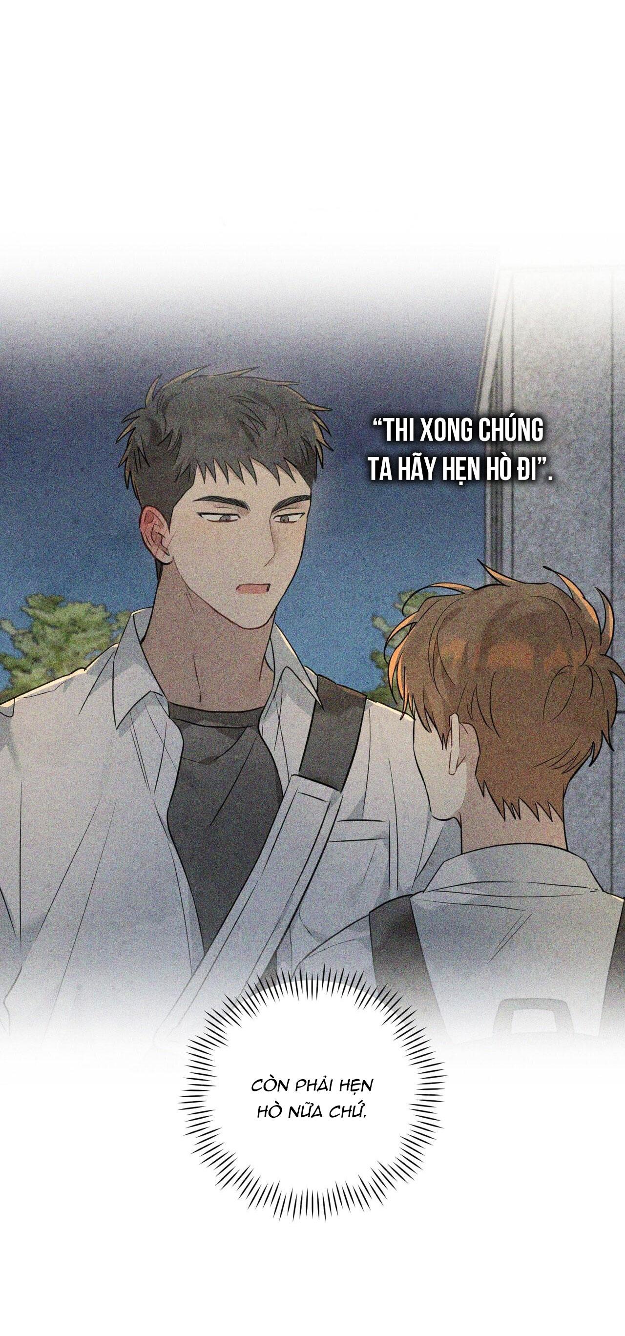 Tình Yêu Mận Ngọt: Chapter 12