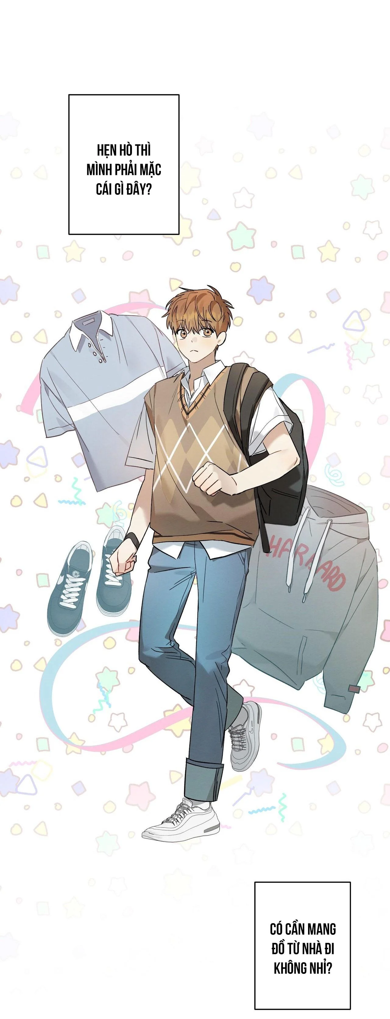 Tình Yêu Mận Ngọt: Chapter 12