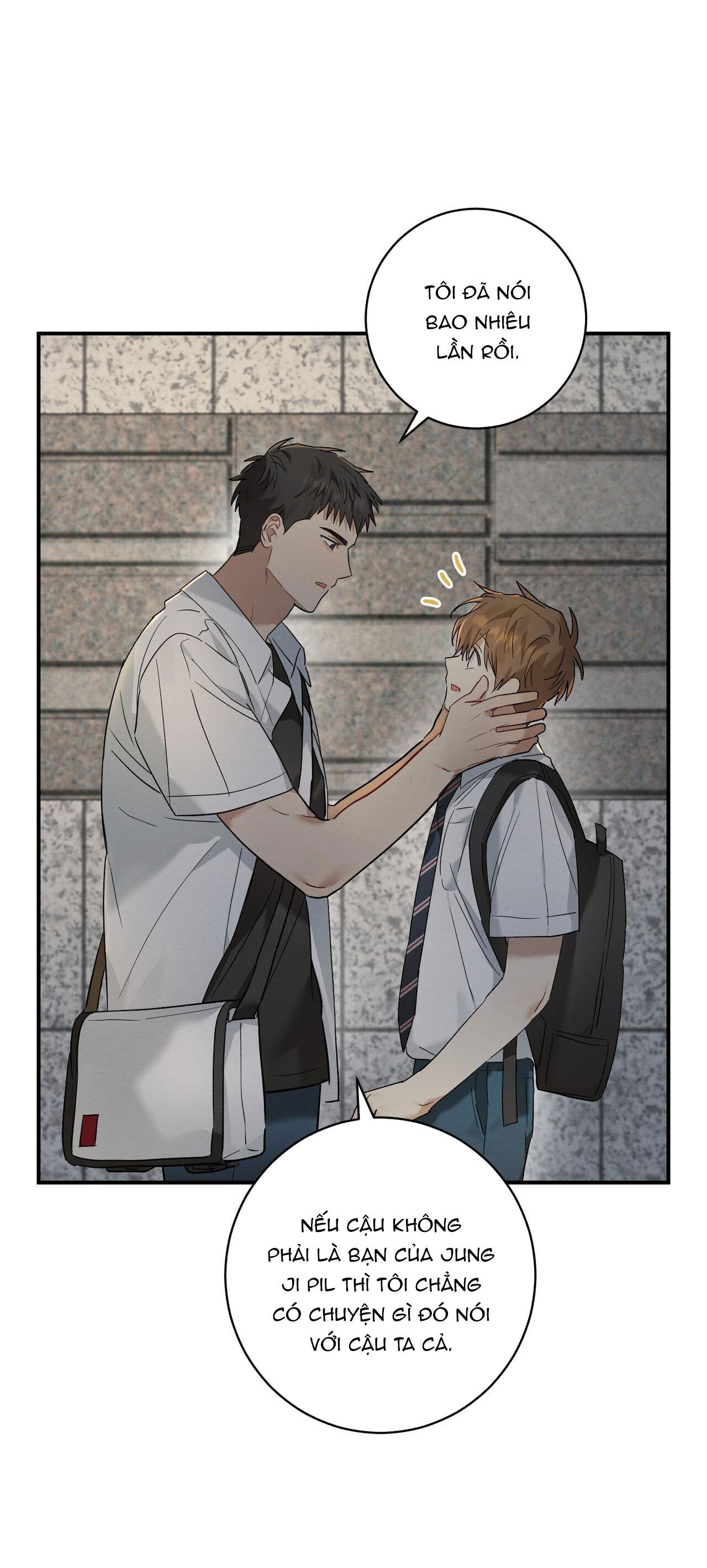Tình Yêu Mận Ngọt: Chapter 12