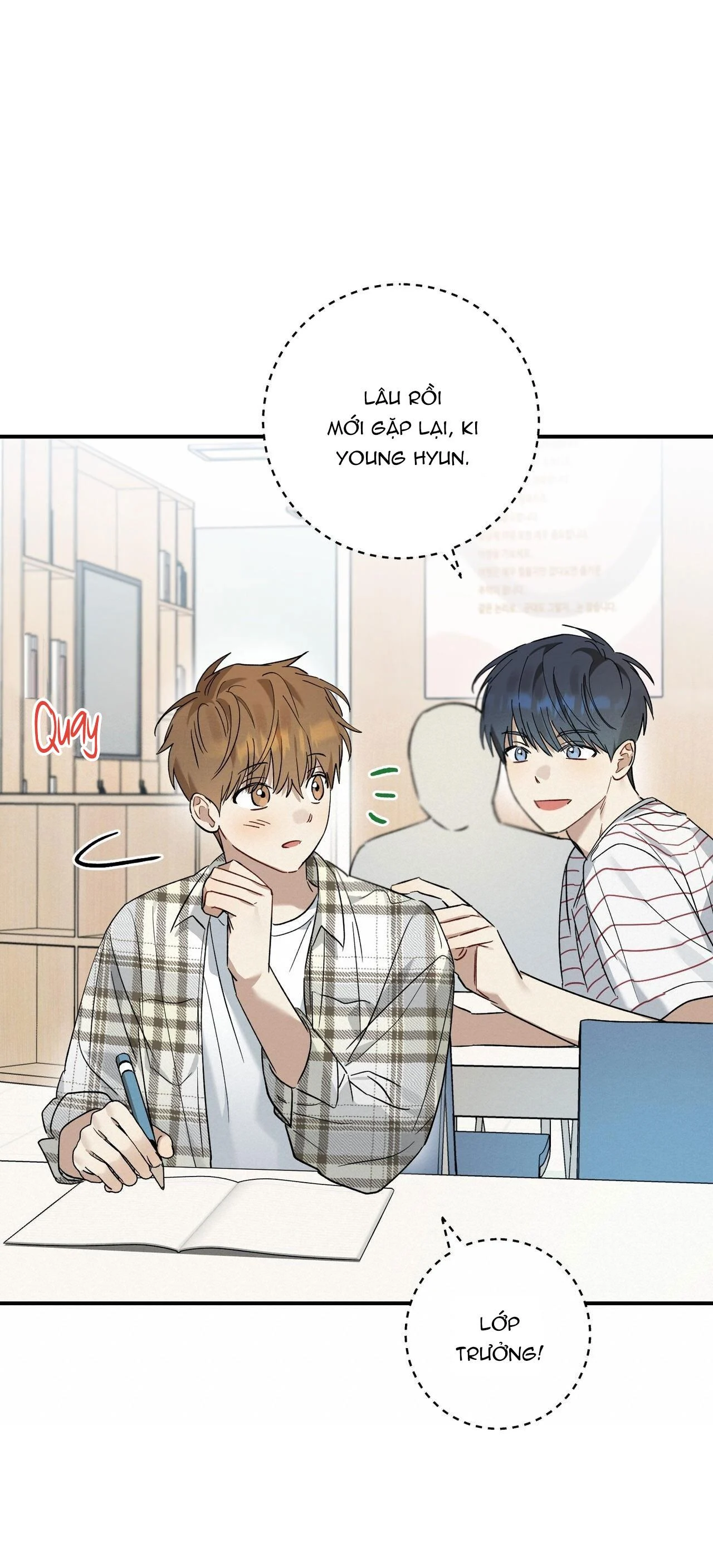 Tình Yêu Mận Ngọt: Chapter 12