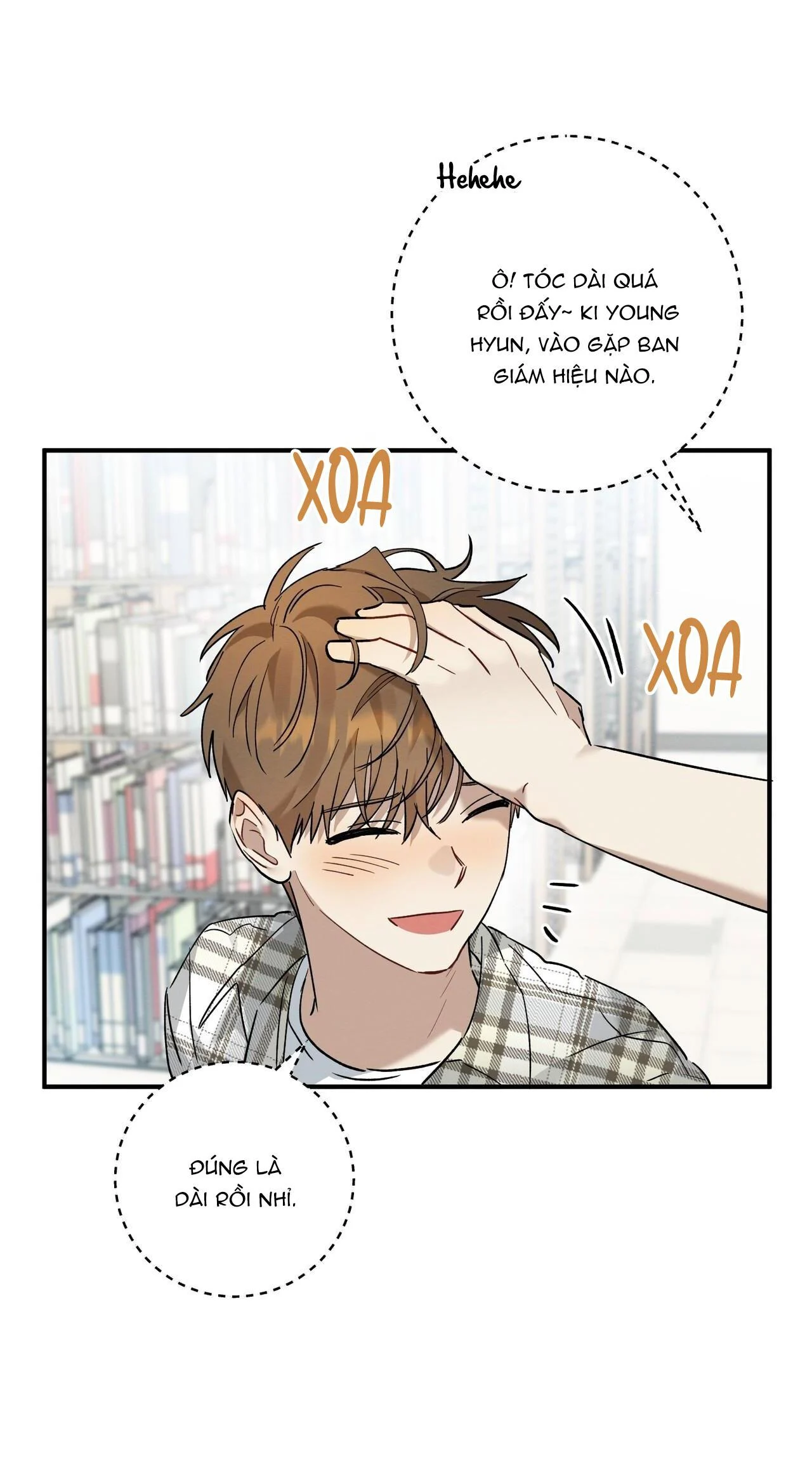 Tình Yêu Mận Ngọt: Chapter 12