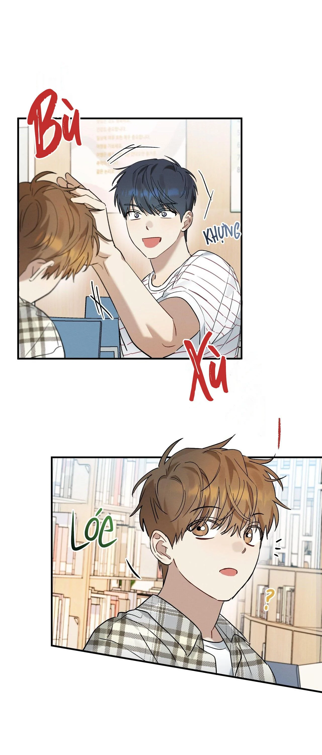 Tình Yêu Mận Ngọt: Chapter 12