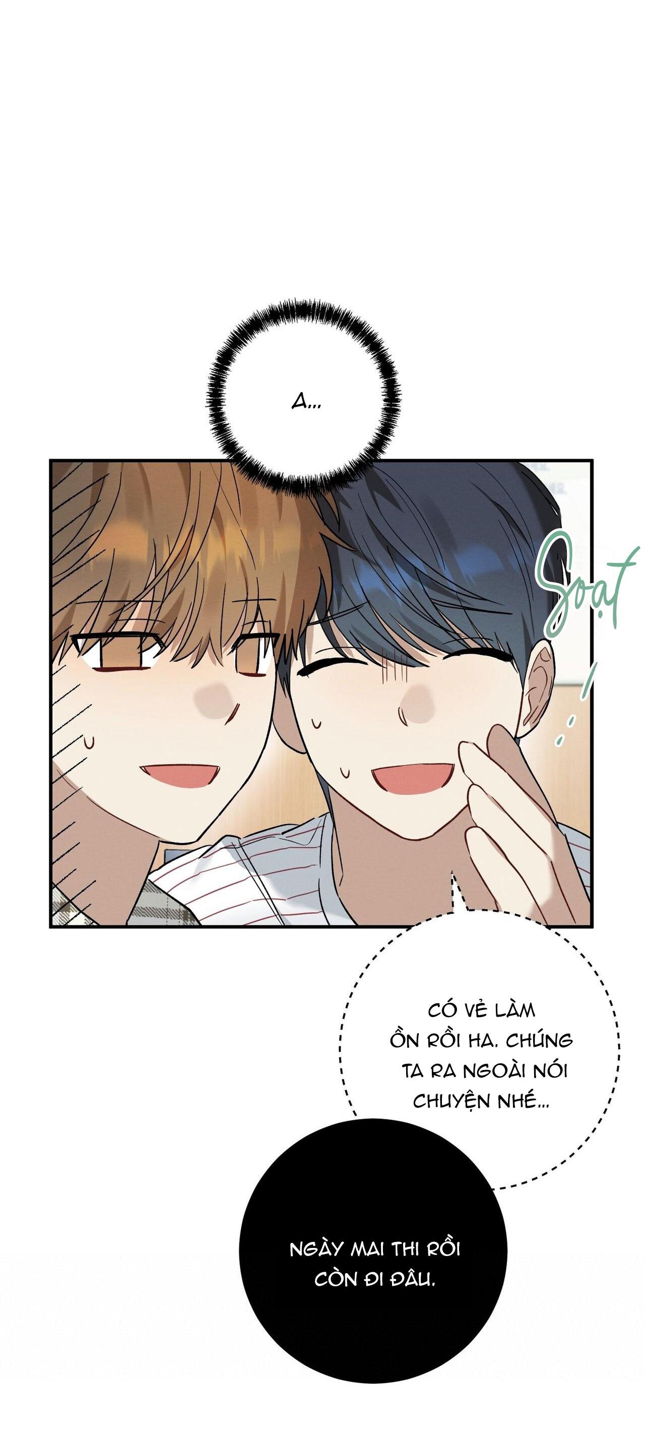 Tình Yêu Mận Ngọt: Chapter 12