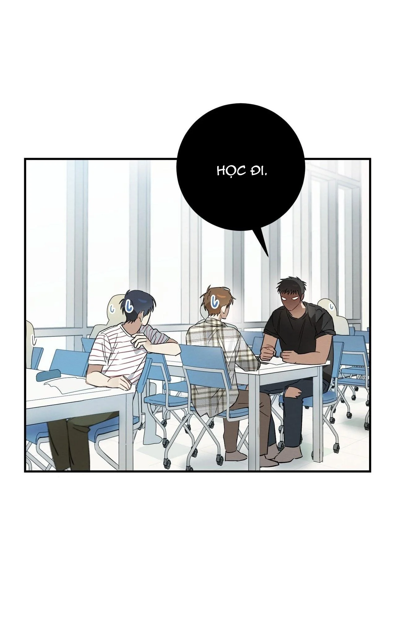 Tình Yêu Mận Ngọt: Chapter 12
