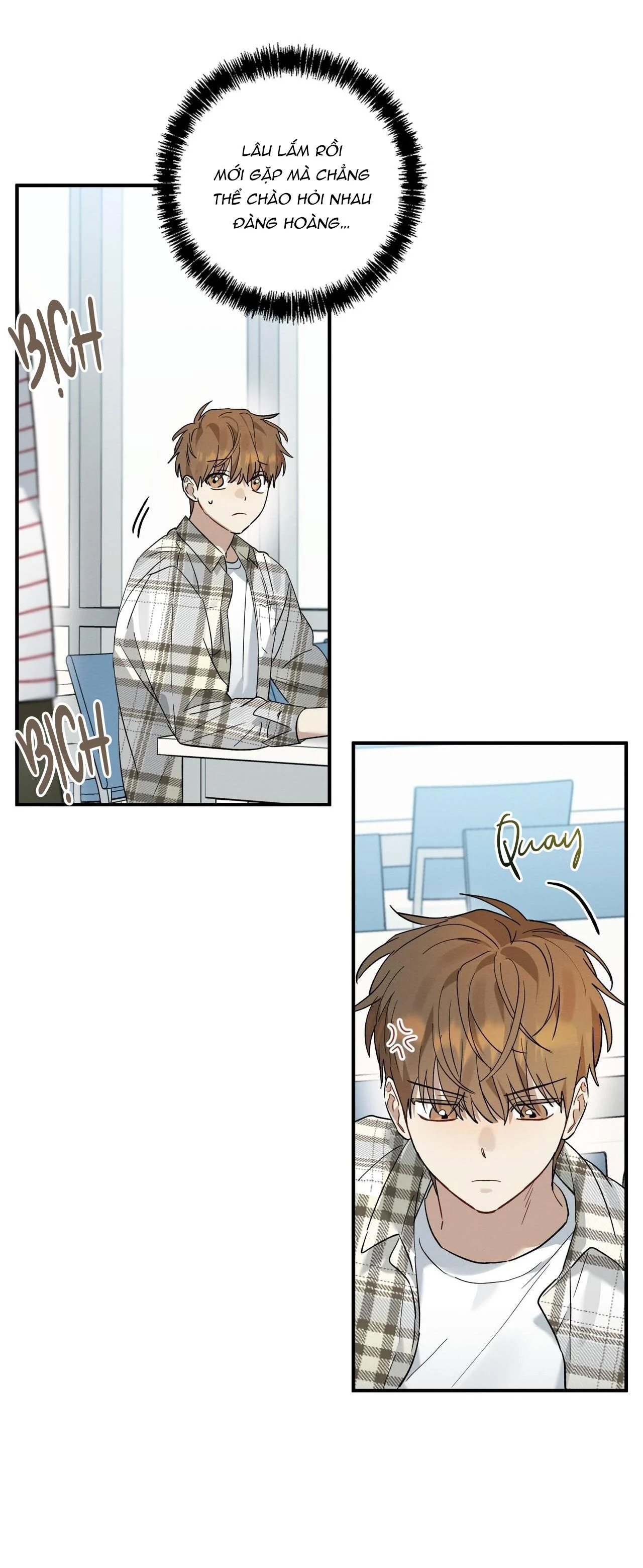 Tình Yêu Mận Ngọt: Chapter 12