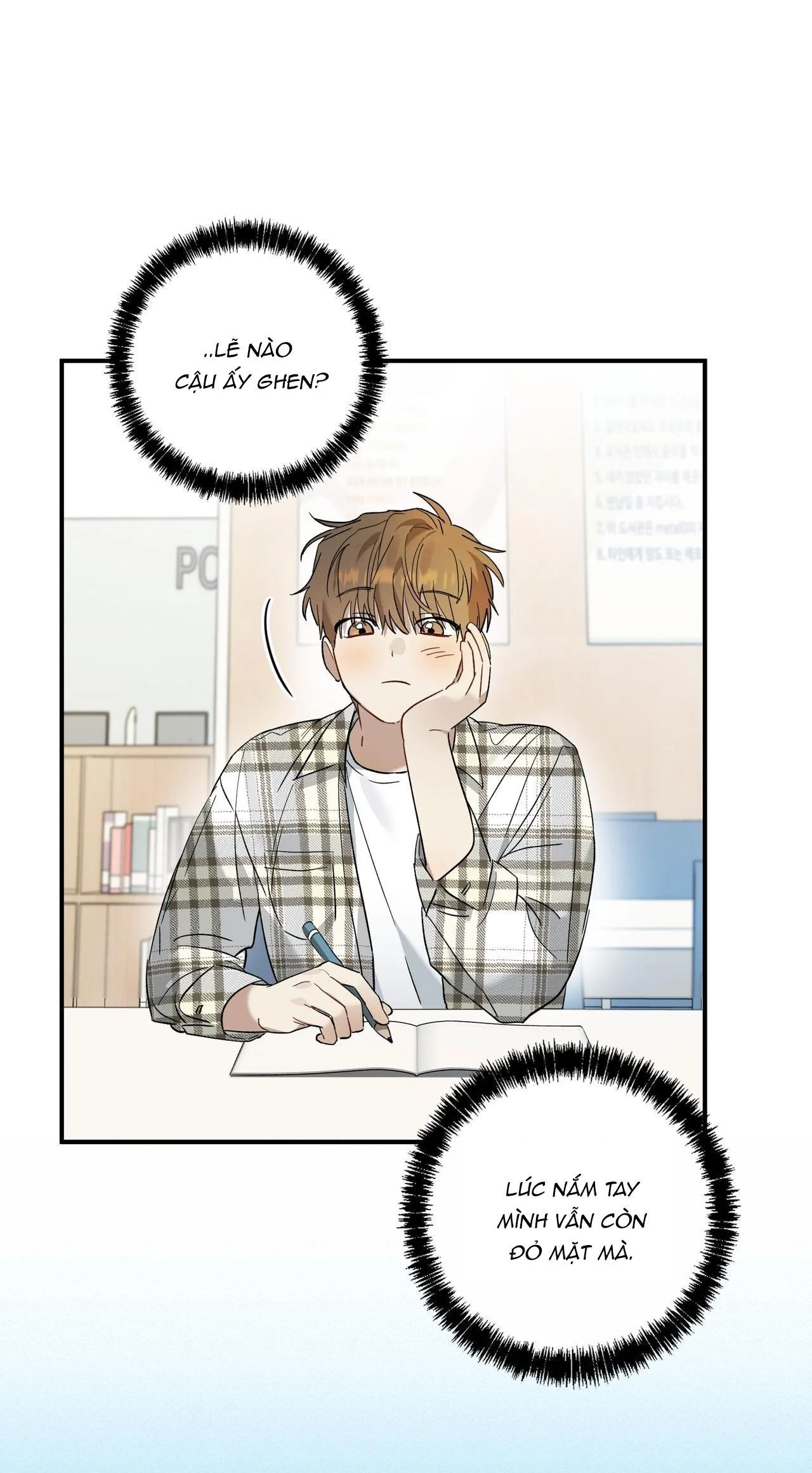 Tình Yêu Mận Ngọt: Chapter 12