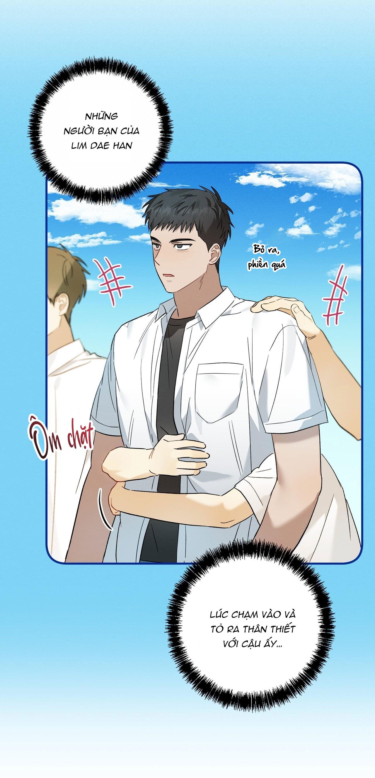 Tình Yêu Mận Ngọt: Chapter 12