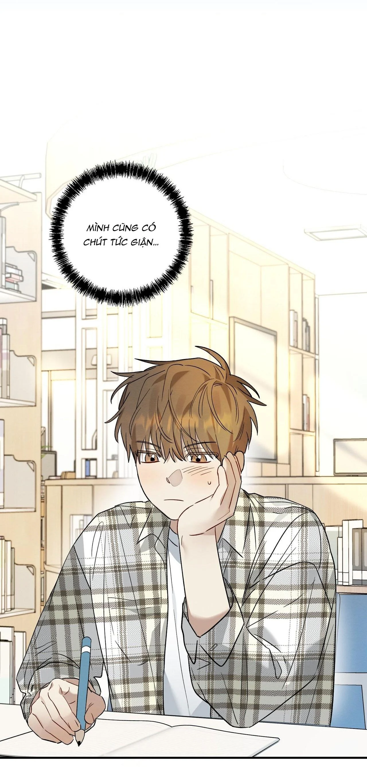 Tình Yêu Mận Ngọt: Chapter 12