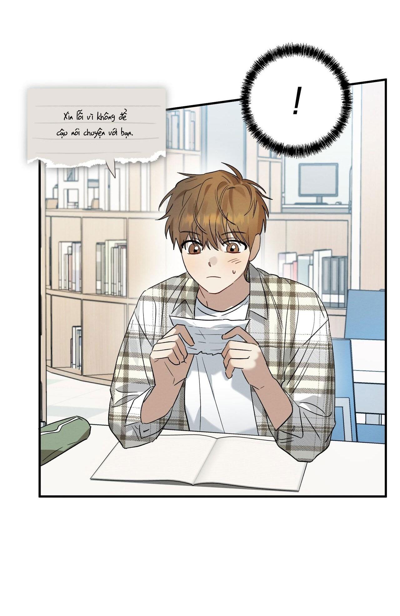 Tình Yêu Mận Ngọt: Chapter 12
