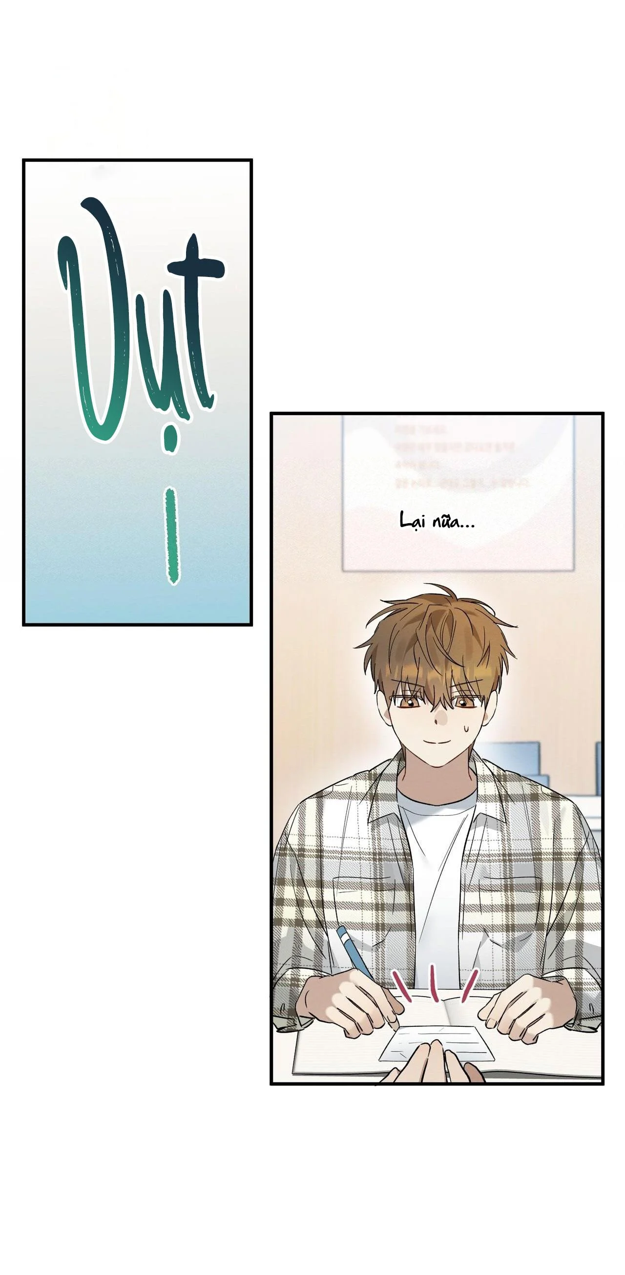 Tình Yêu Mận Ngọt: Chapter 12