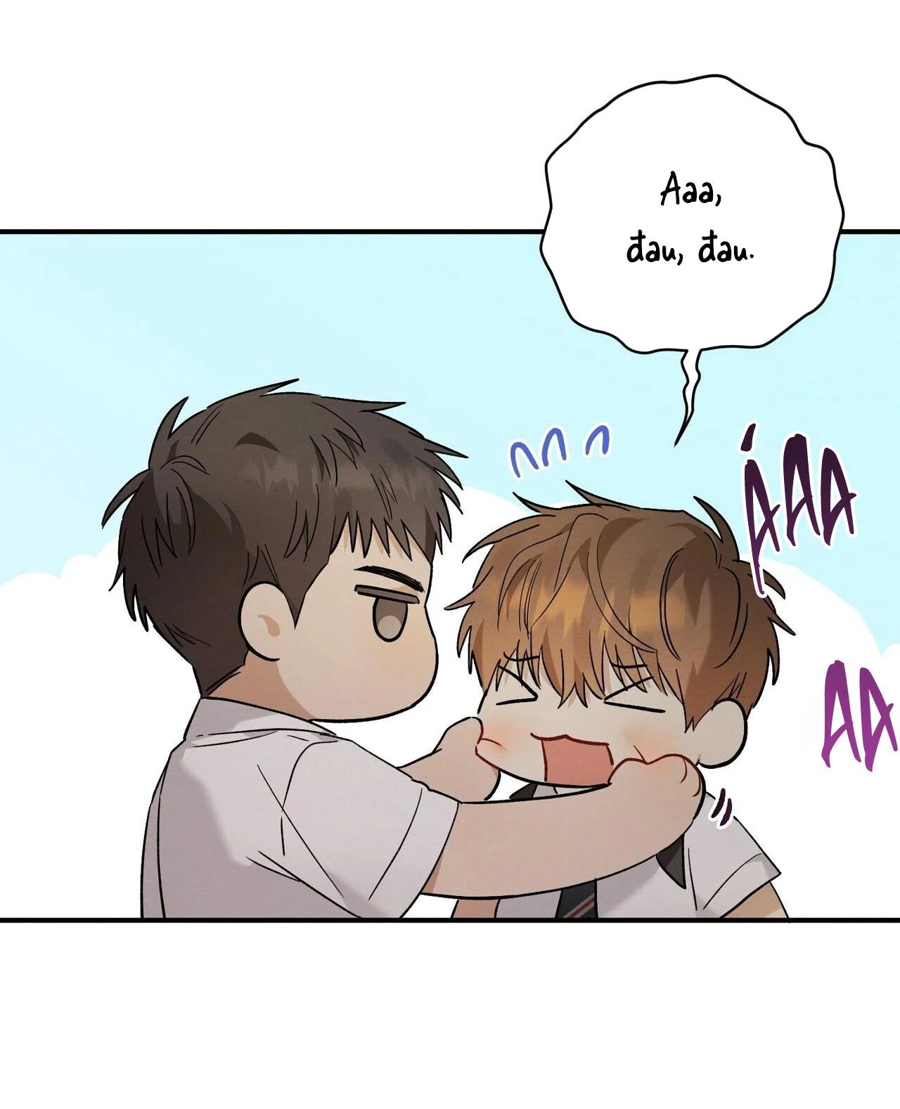 Tình Yêu Mận Ngọt: Chapter 12