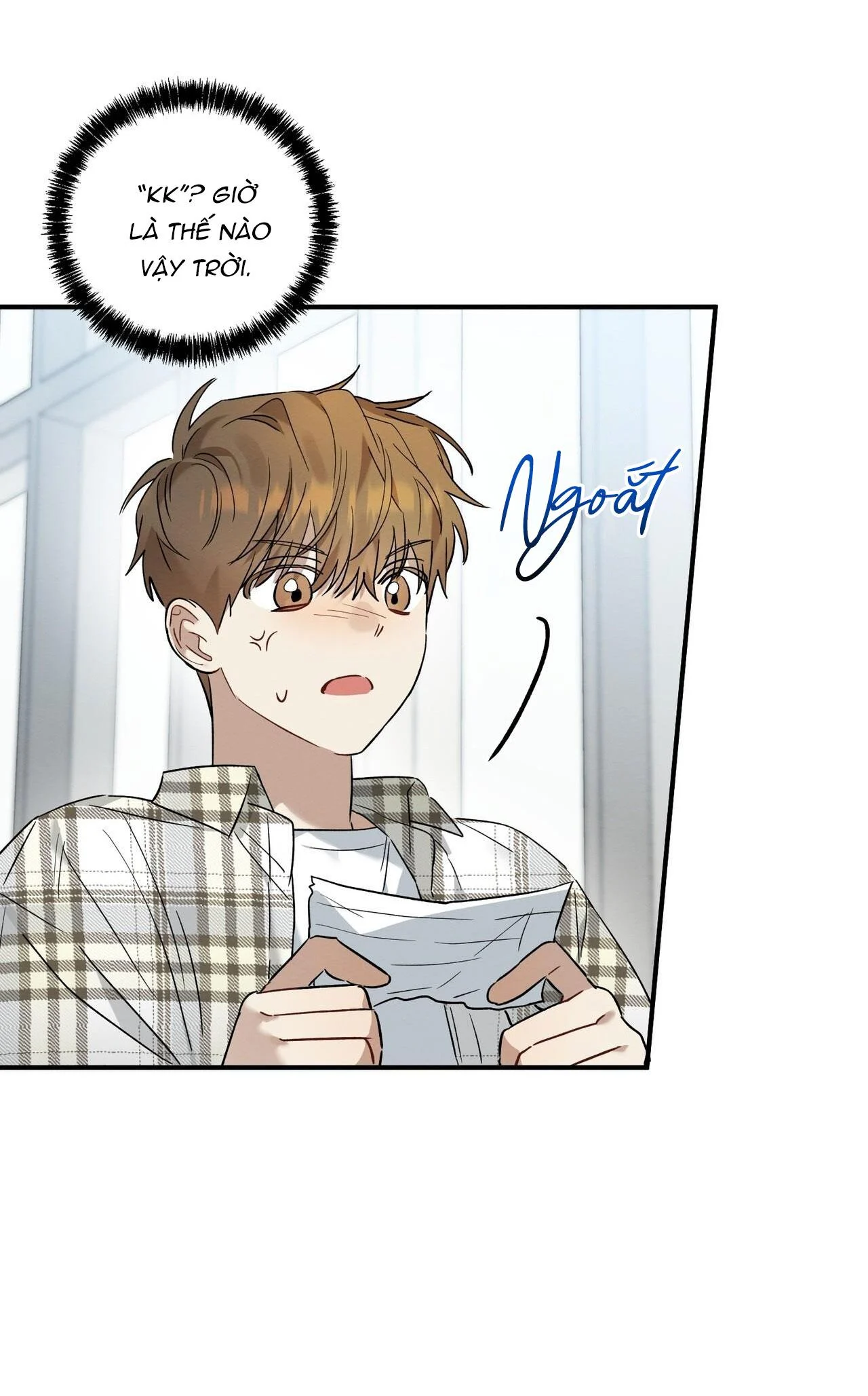 Tình Yêu Mận Ngọt: Chapter 12
