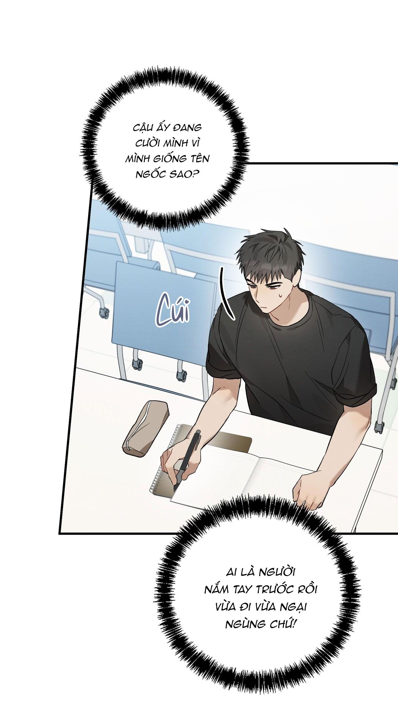 Tình Yêu Mận Ngọt: Chapter 12