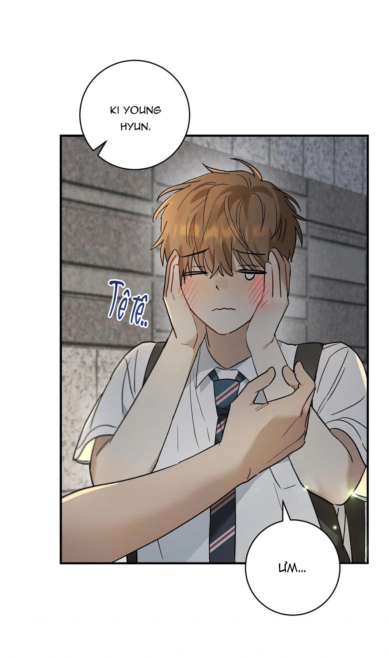 Tình Yêu Mận Ngọt: Chapter 12