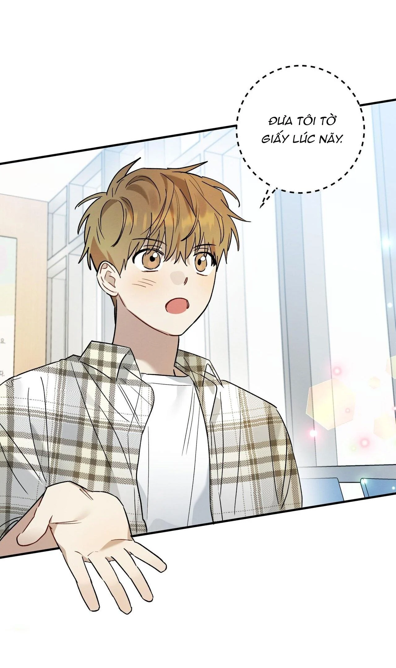 Tình Yêu Mận Ngọt: Chapter 12