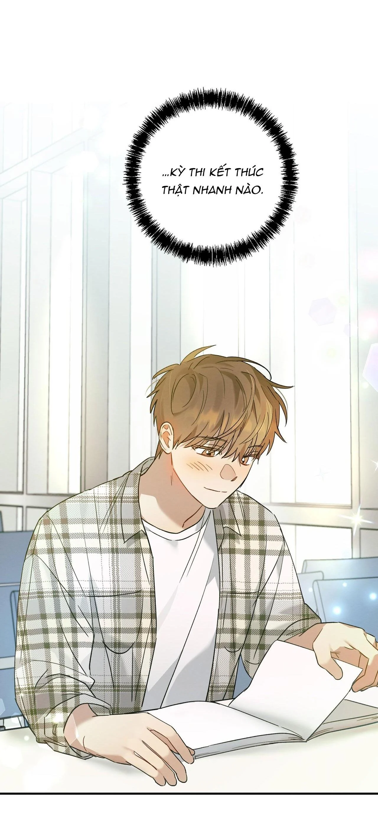 Tình Yêu Mận Ngọt: Chapter 12