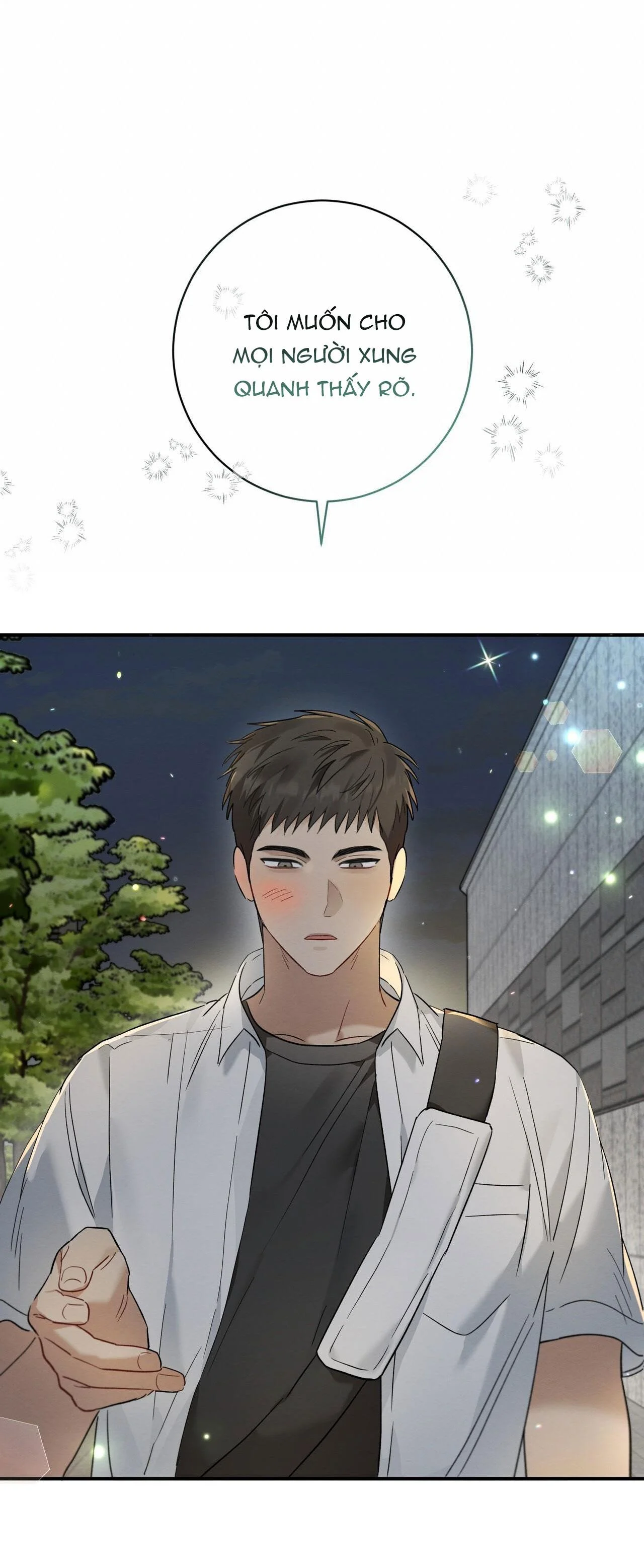 Tình Yêu Mận Ngọt: Chapter 12