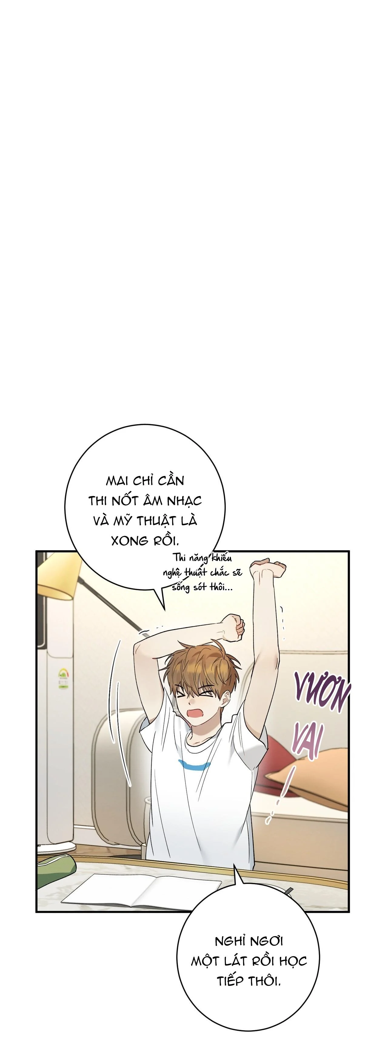 Tình Yêu Mận Ngọt: Chapter 14