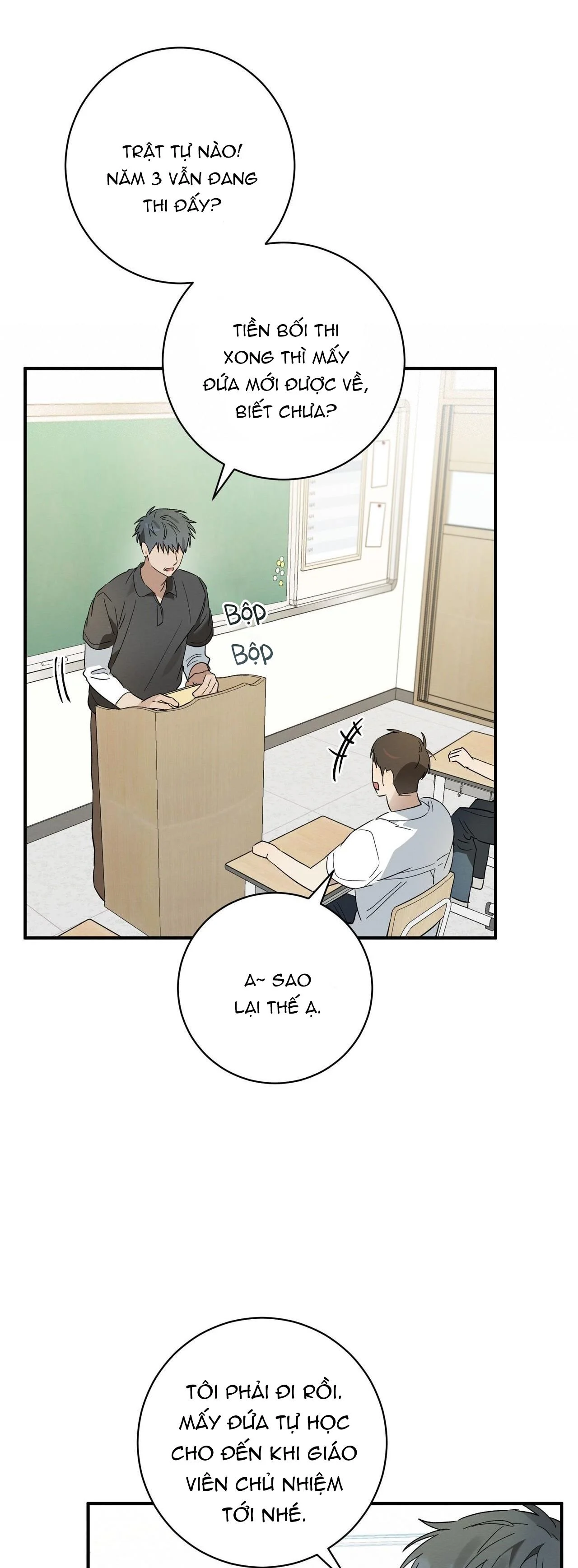 Tình Yêu Mận Ngọt: Chapter 14