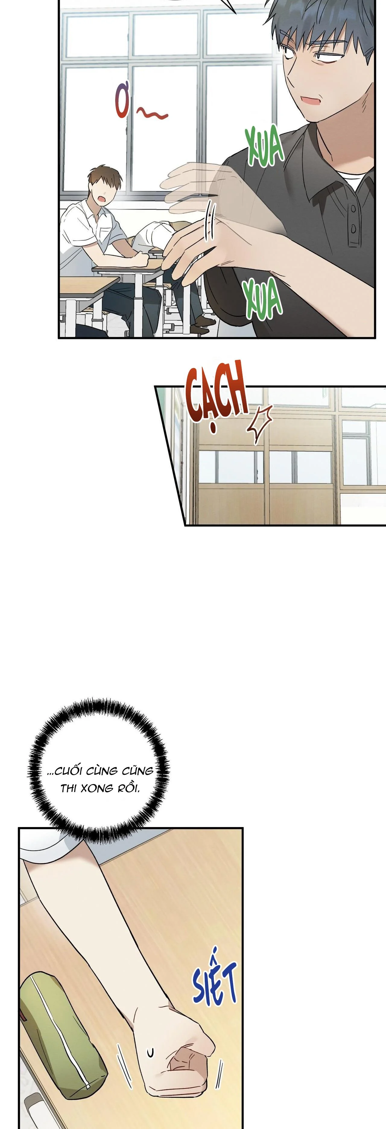 Tình Yêu Mận Ngọt: Chapter 14
