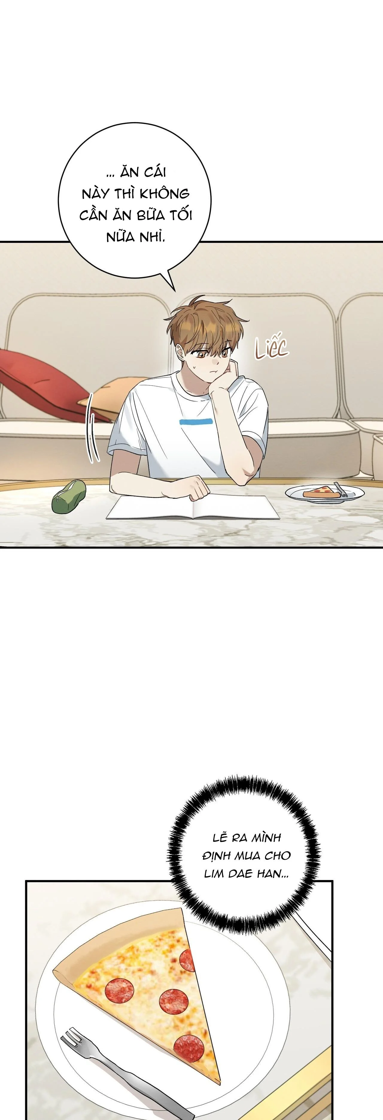 Tình Yêu Mận Ngọt: Chapter 14